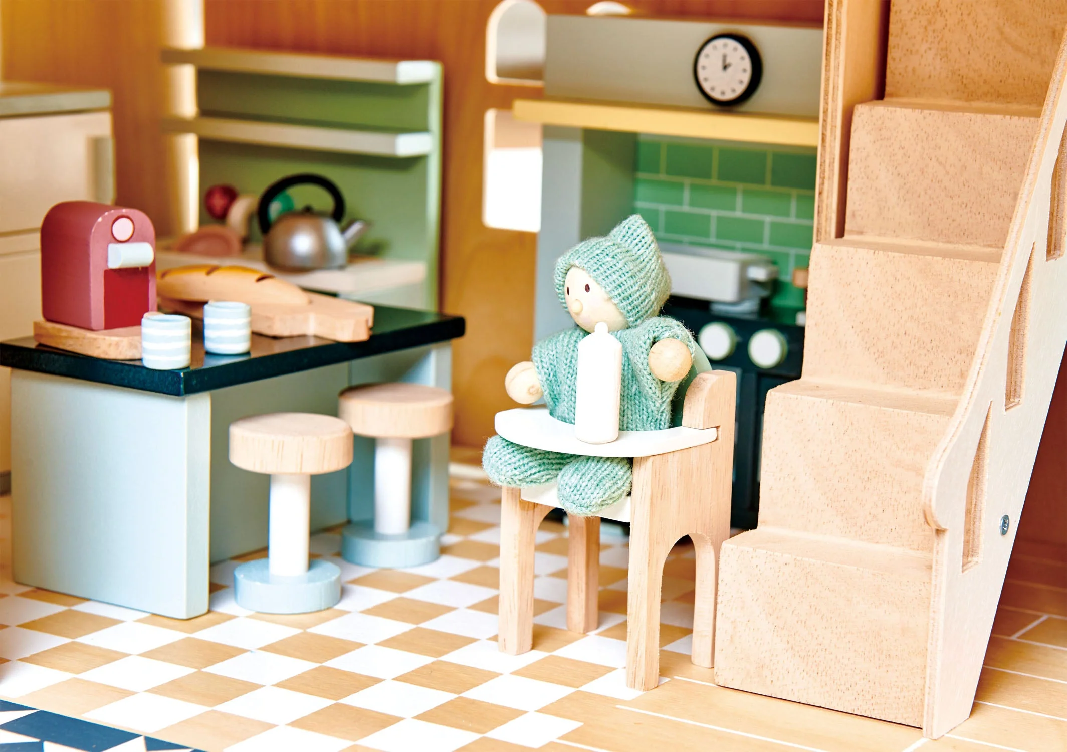 Dolls House Kitchen Furniture - Image 2