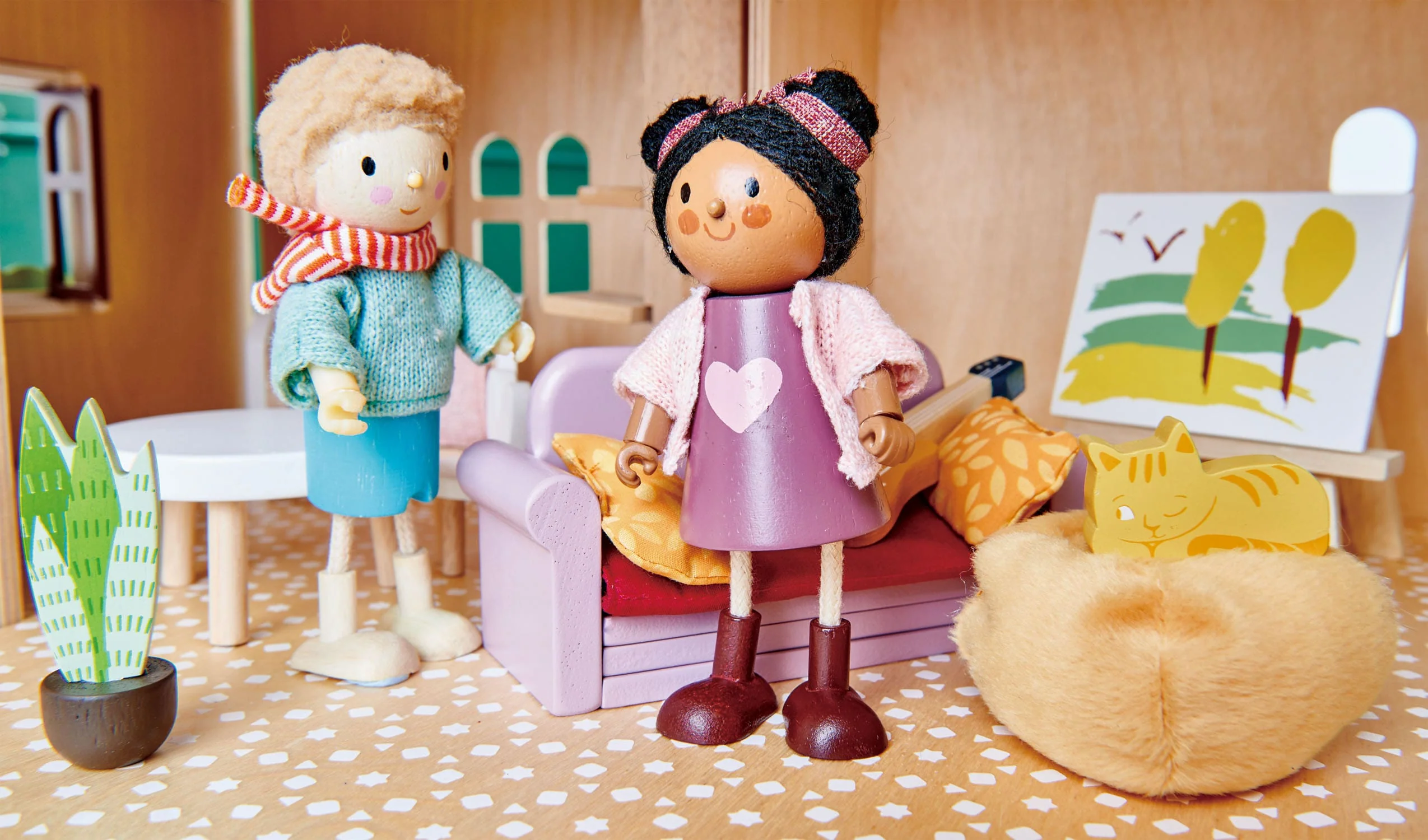 Dolls House Study Furniture - Image 3