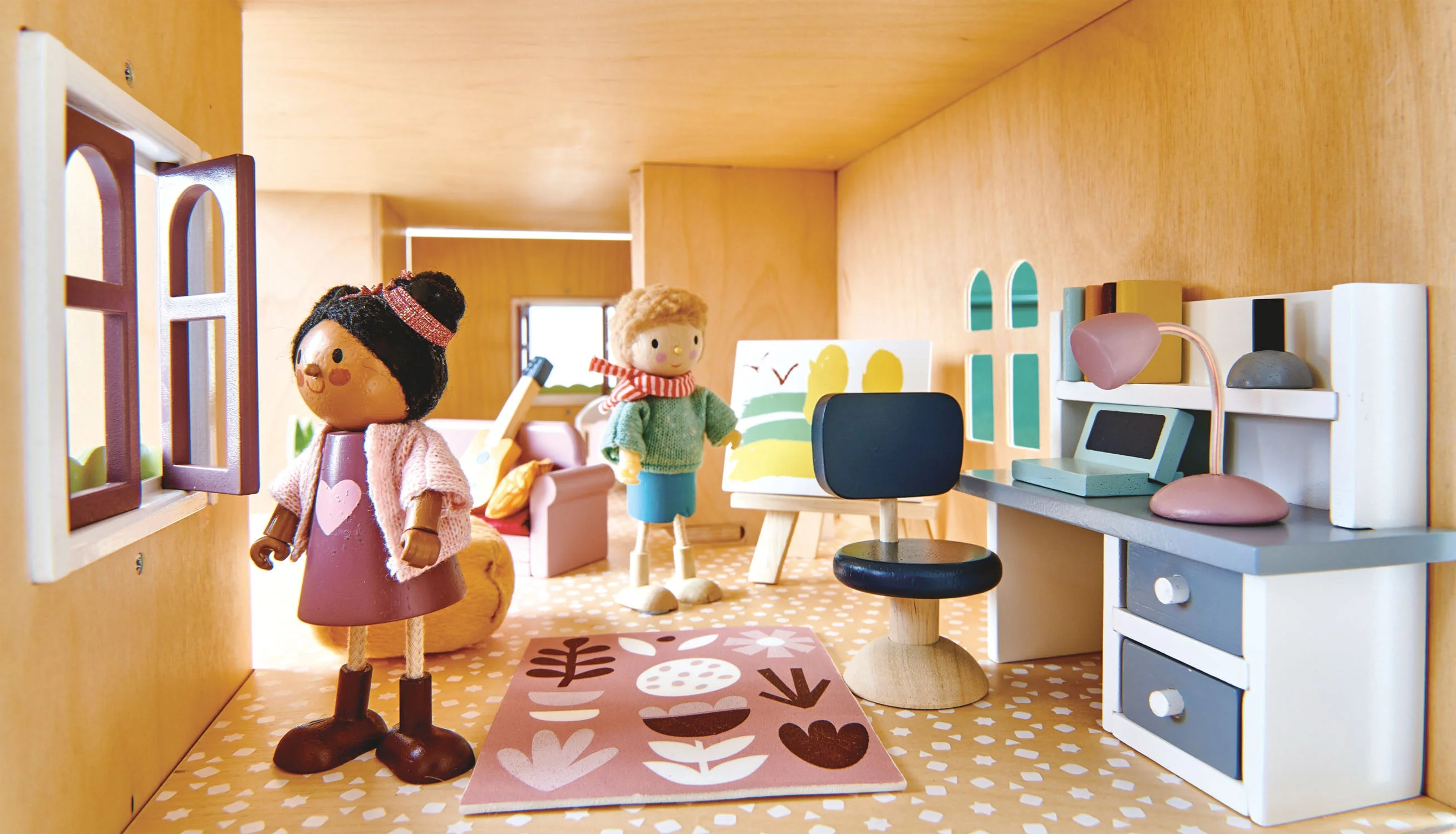 Dolls House Study Furniture - Image 4