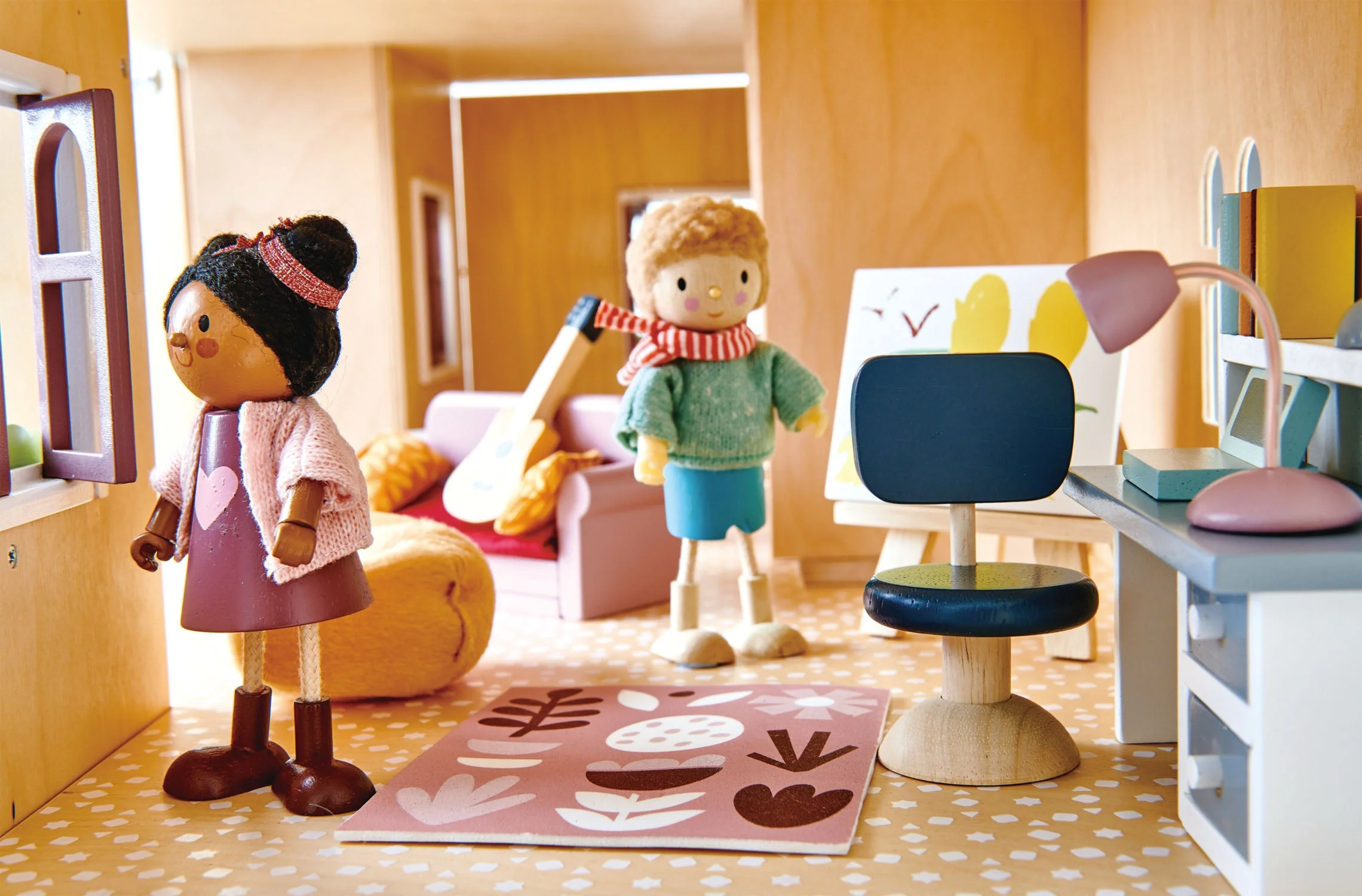 Dolls House Study Furniture - Image 5