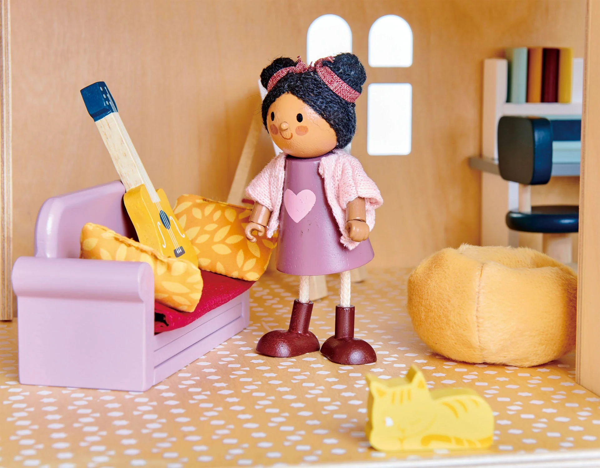 Dolls House Study Furniture - Image 6