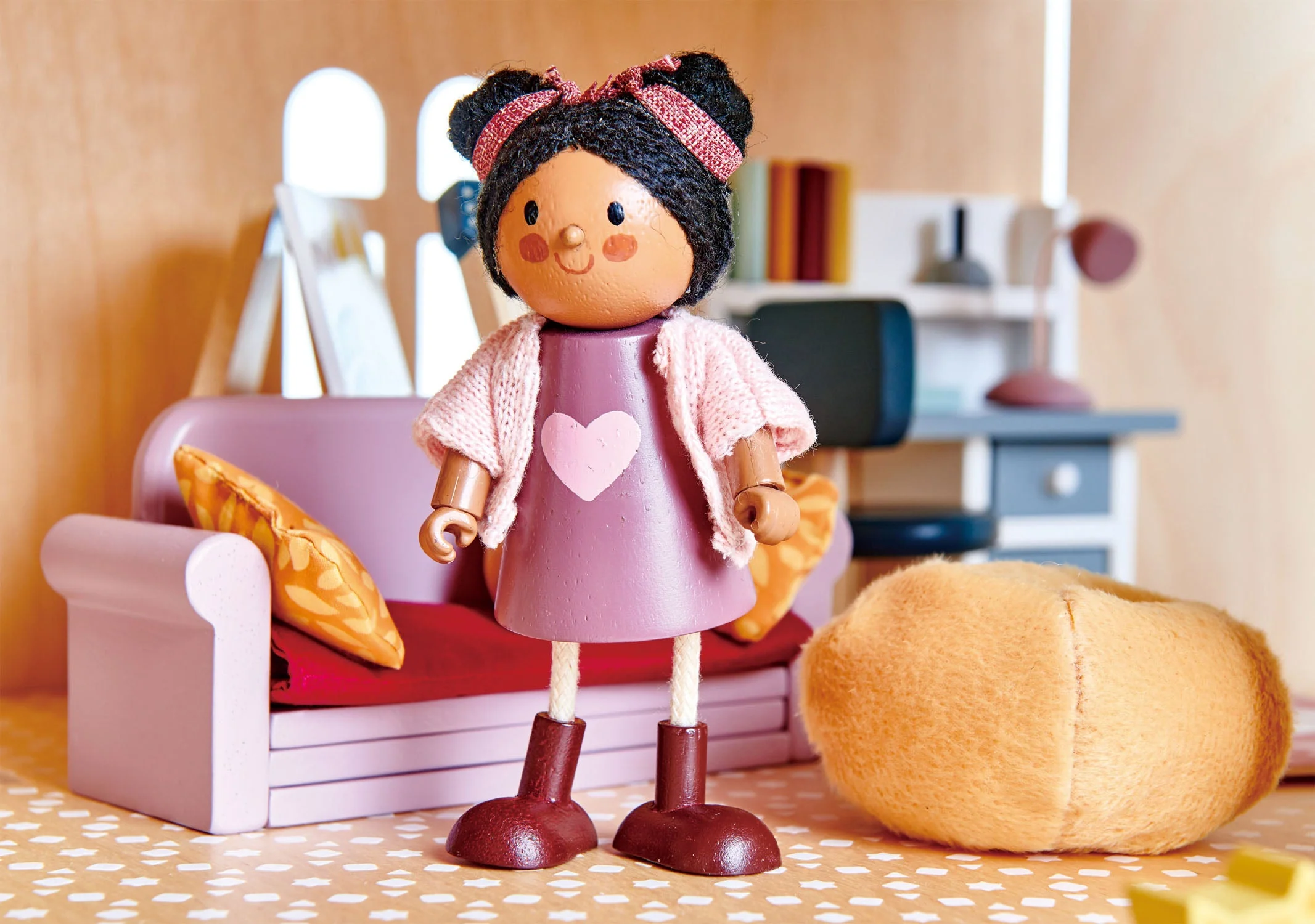 Dolls House Study Furniture - Image 7