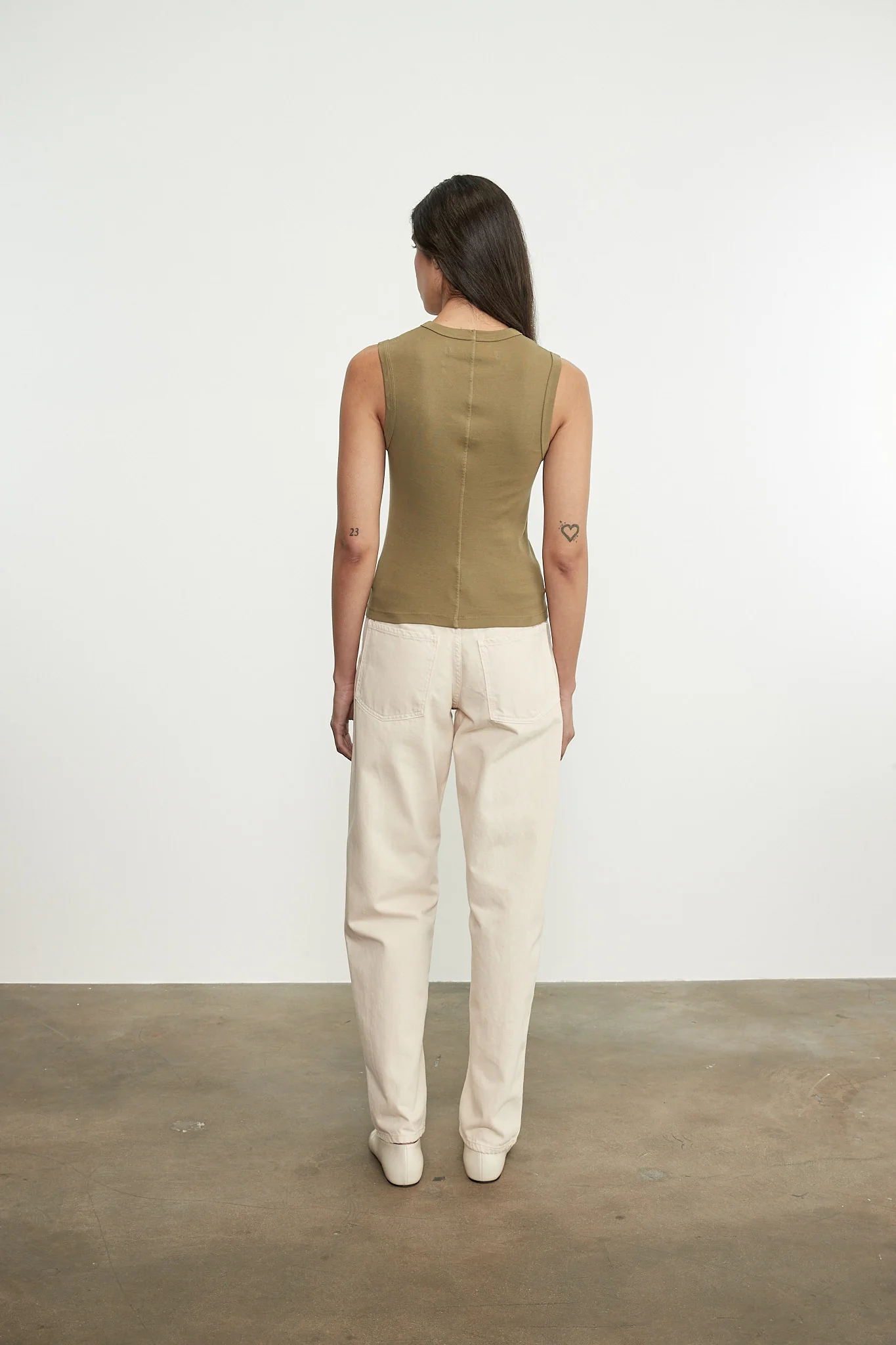 Enza Costa - Easy Jean - Beige - Image 2