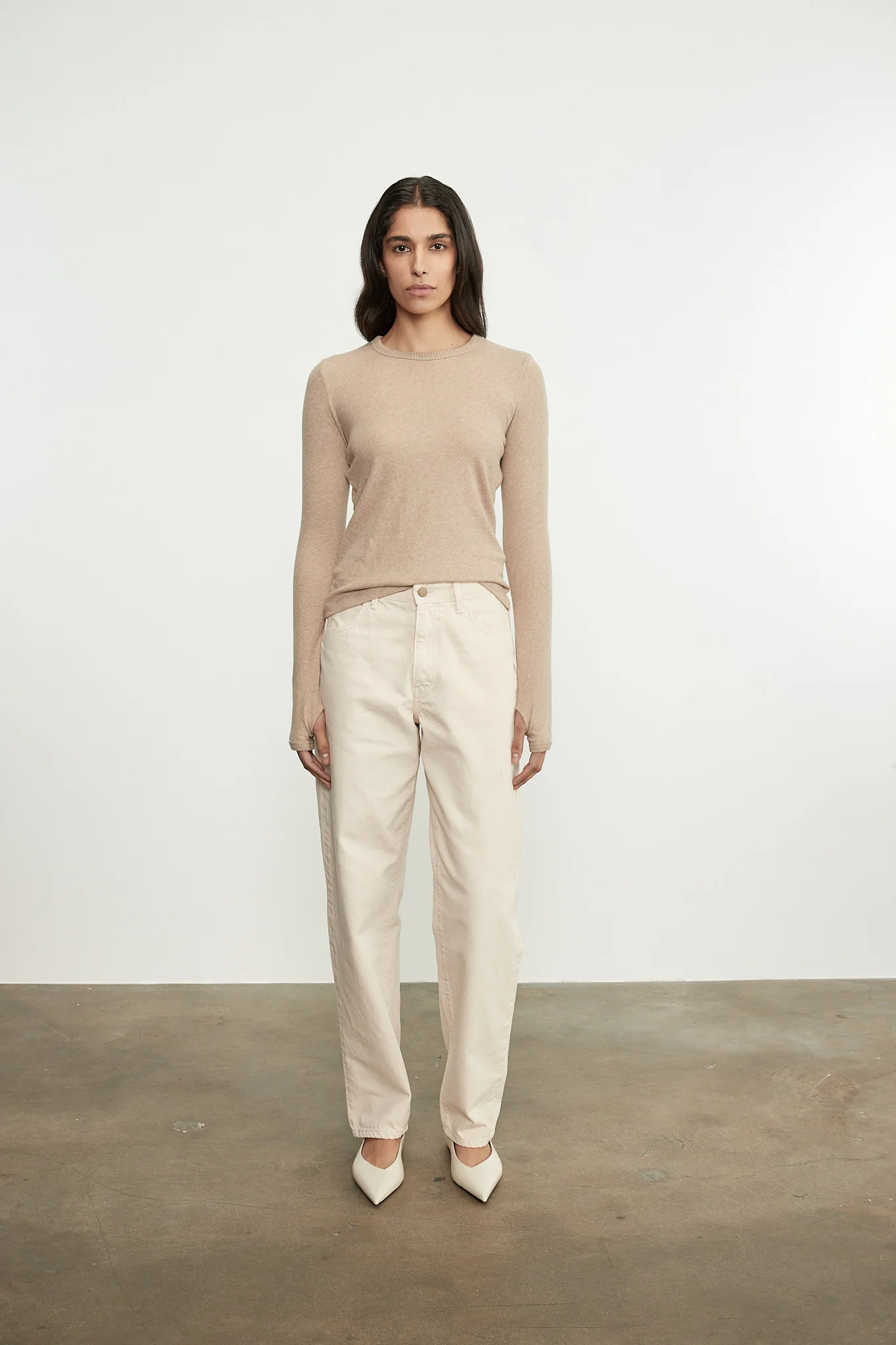 Enza Costa - Easy Jean - Beige - Image 3