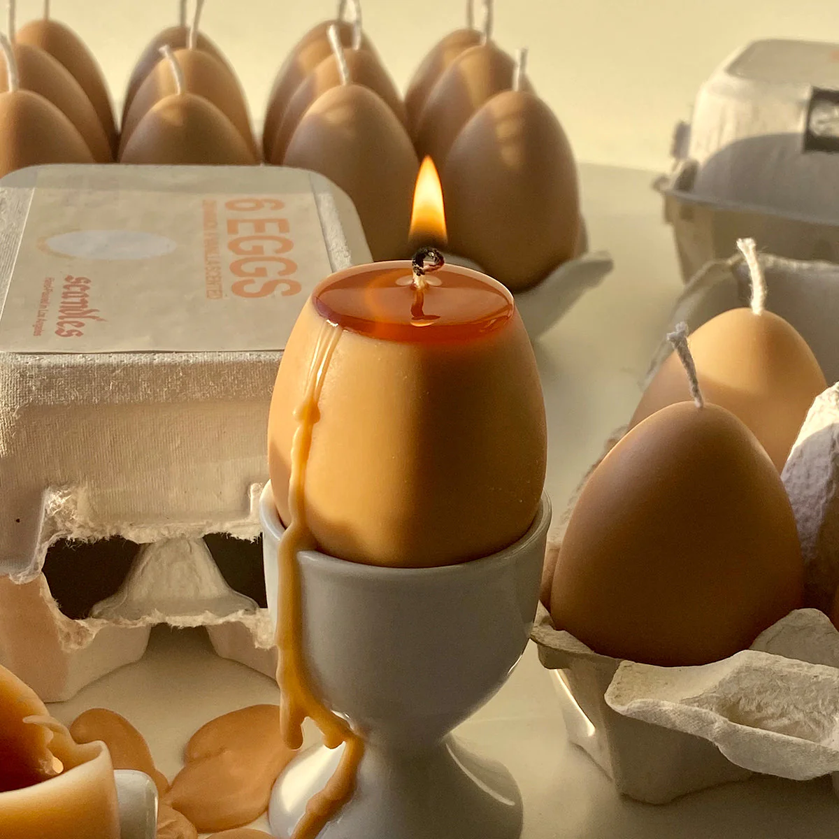 Egg Candles - 6 Pack Box - Image 2