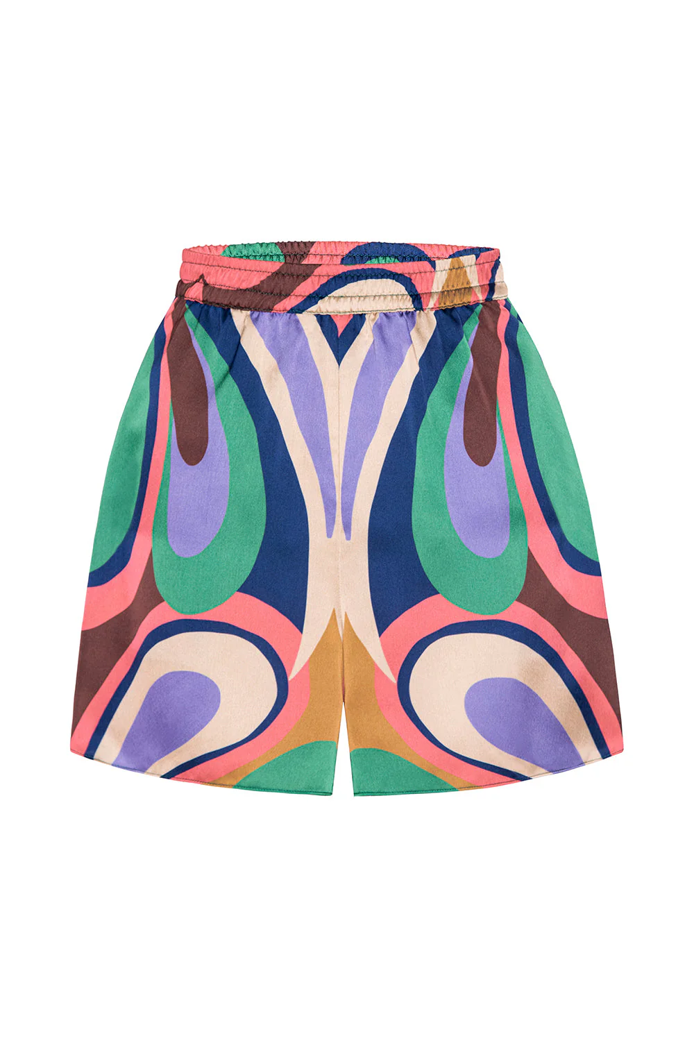 MISA Los Angeles - Elam Shorts - Butterfly Mirror Allover - Image 7