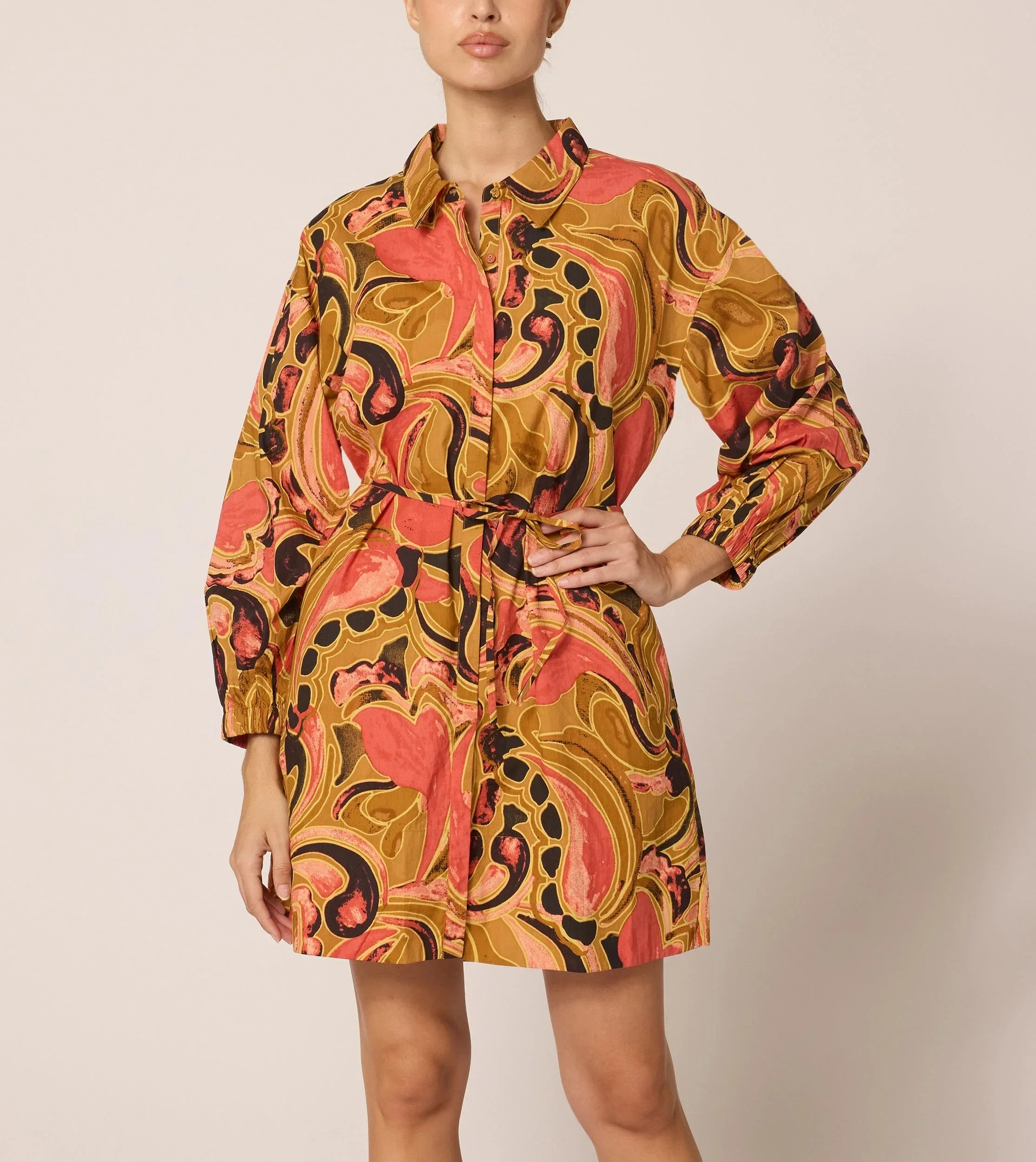 Cleobella - Elisha Mini Dress - Osaria - Image 2