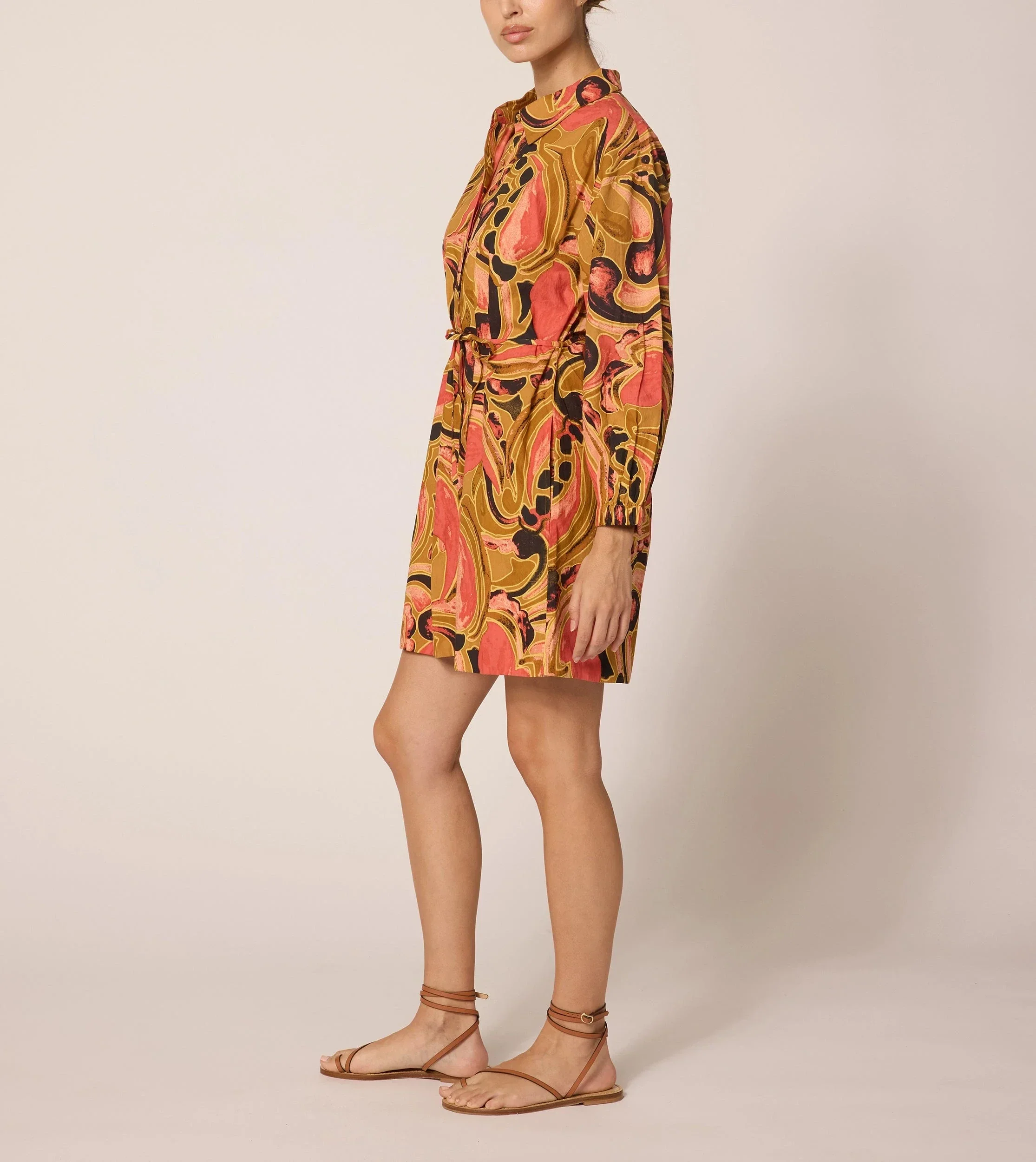 Cleobella - Elisha Mini Dress - Osaria - Image 3
