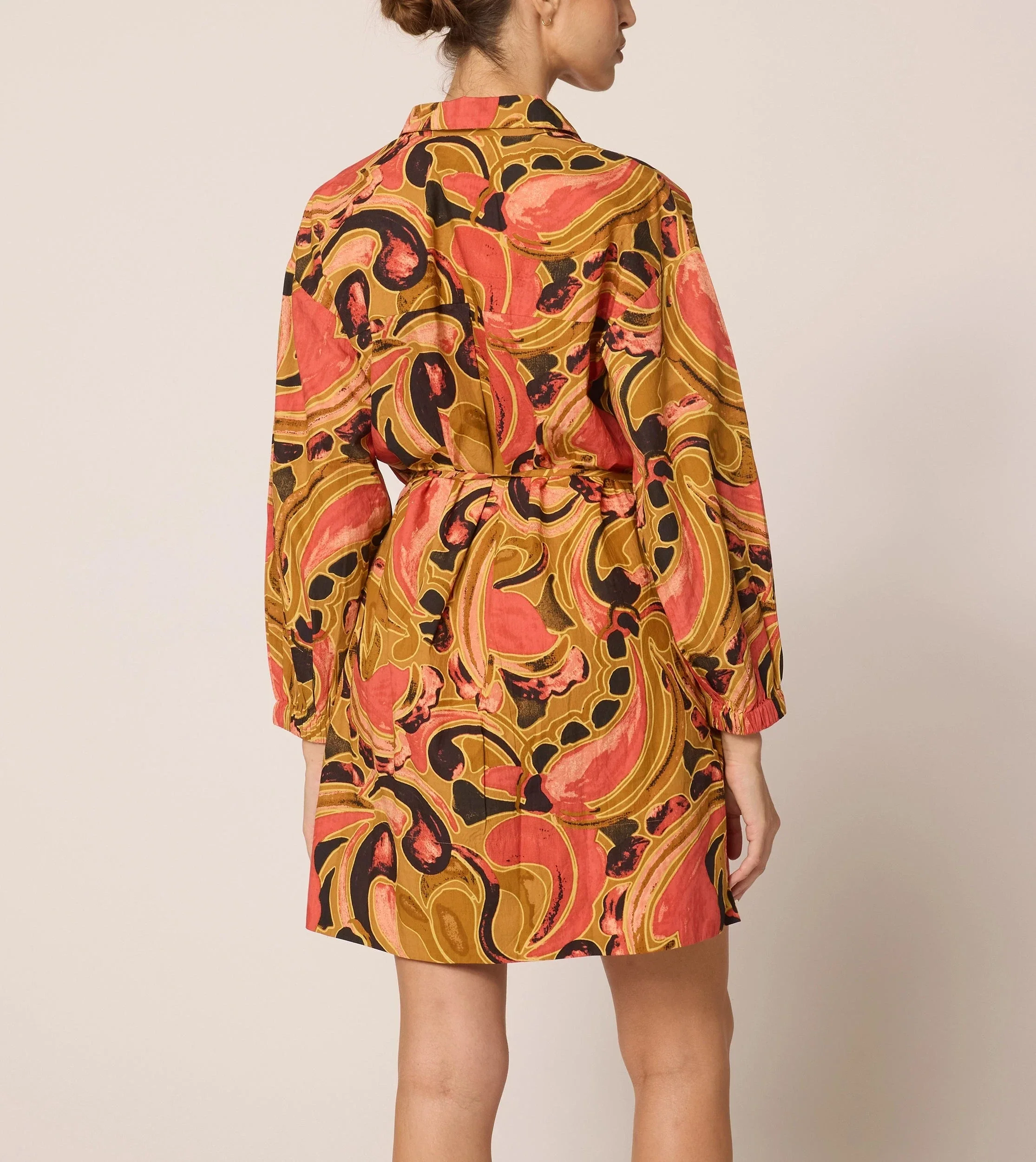 Cleobella - Elisha Mini Dress - Osaria - Image 4