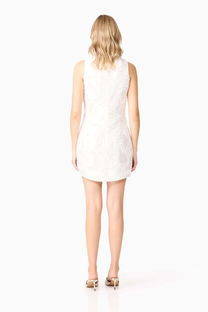 Elliatt - Elara Shift Dress - Ivory - Image 7