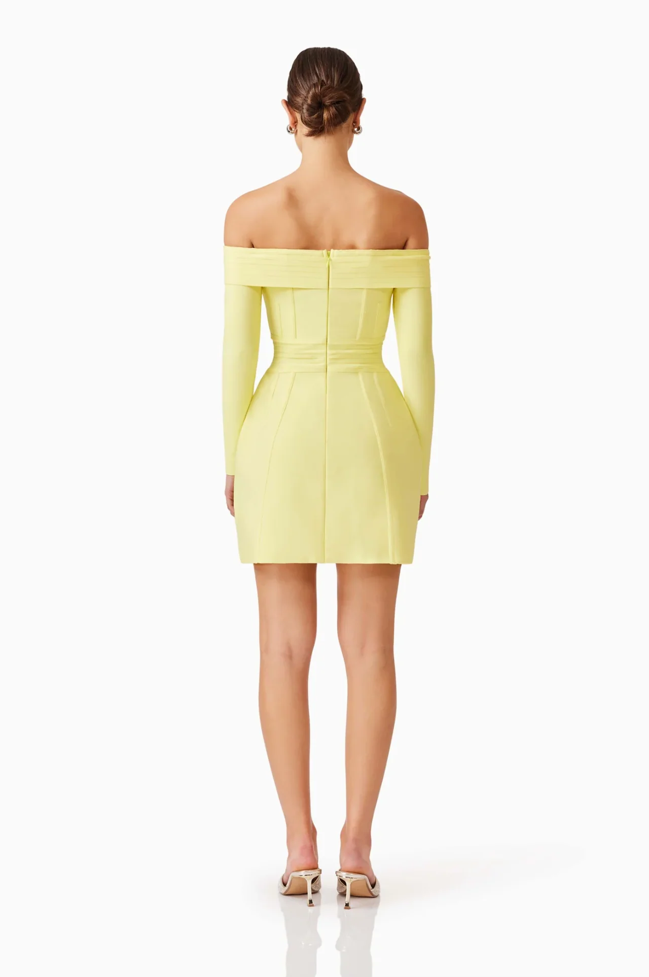 Elliatt - Katlyn Mini Dress - Lemon - Image 5