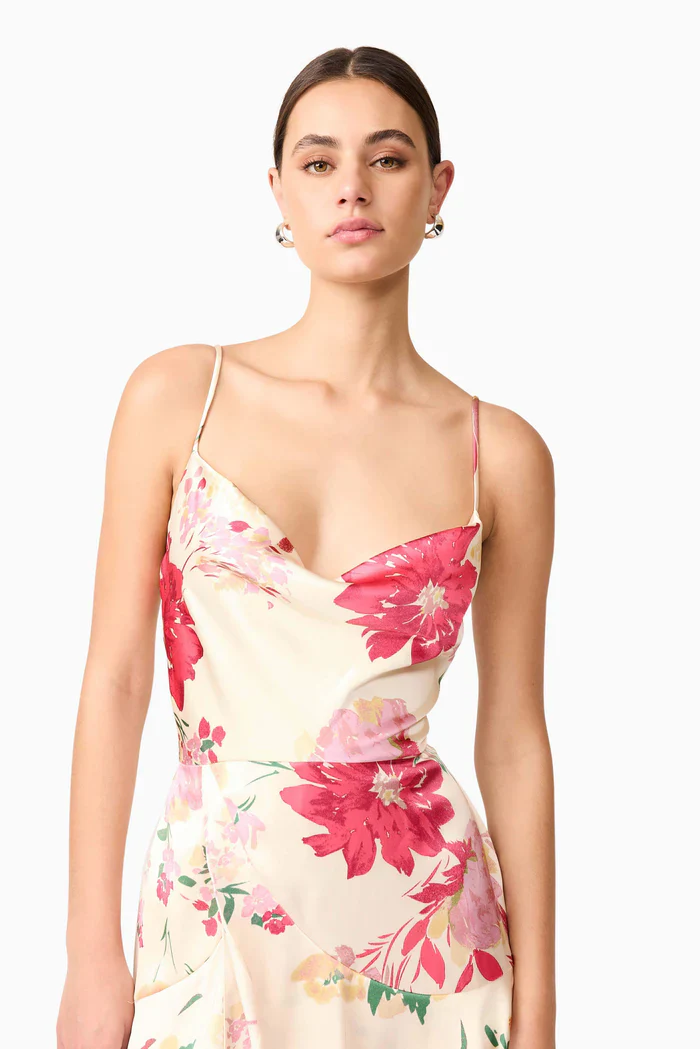 Elliatt - Rosalina Gown -  Ivory Floral - Image 3
