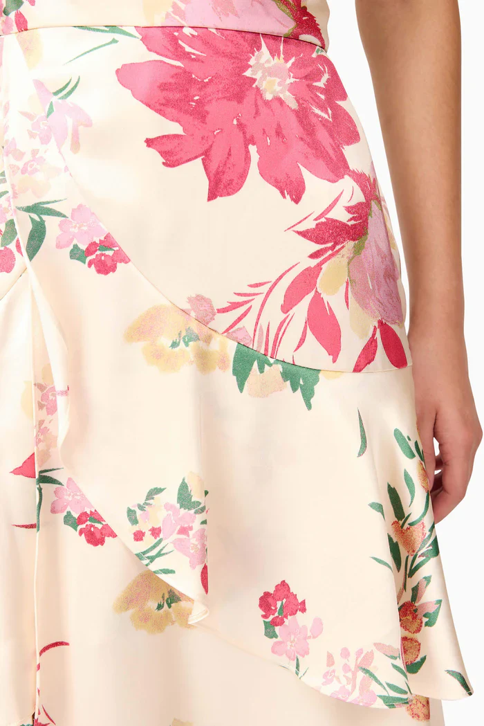 Elliatt - Rosalina Gown -  Ivory Floral - Image 4