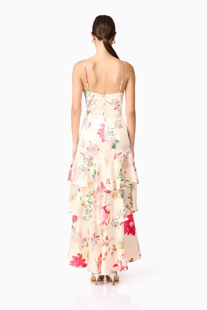 Elliatt - Rosalina Gown -  Ivory Floral - Image 5
