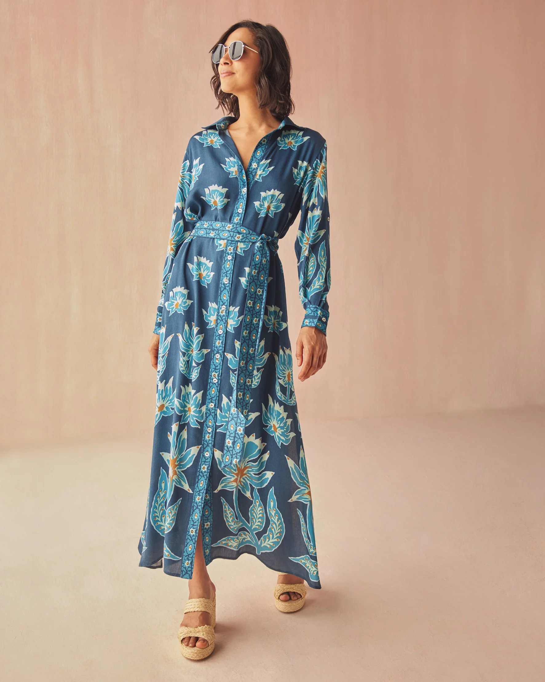 Omika - Emma Shirt Dress - Adya Baltic - Image 3