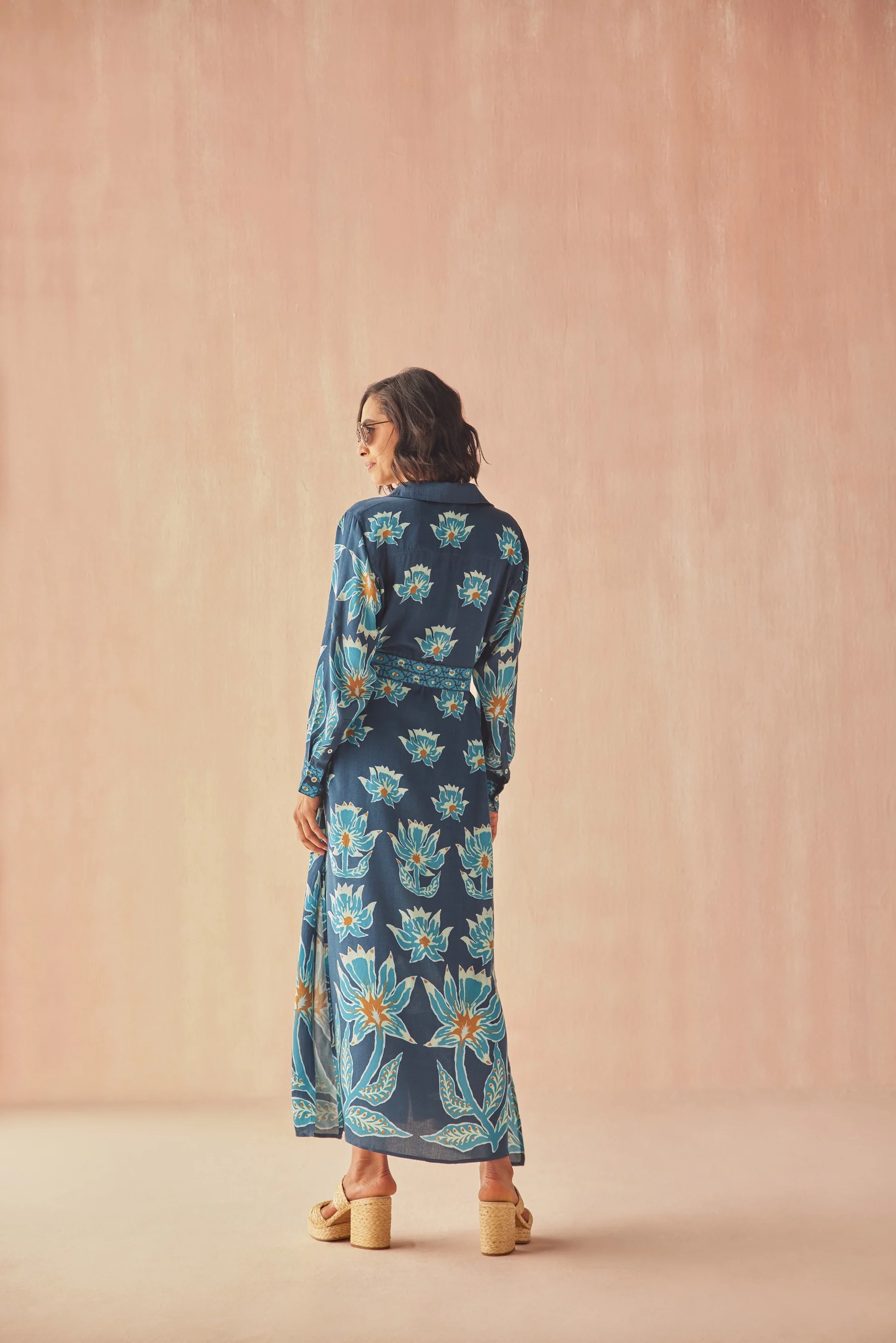 Omika - Emma Shirt Dress - Adya Baltic - Image 4