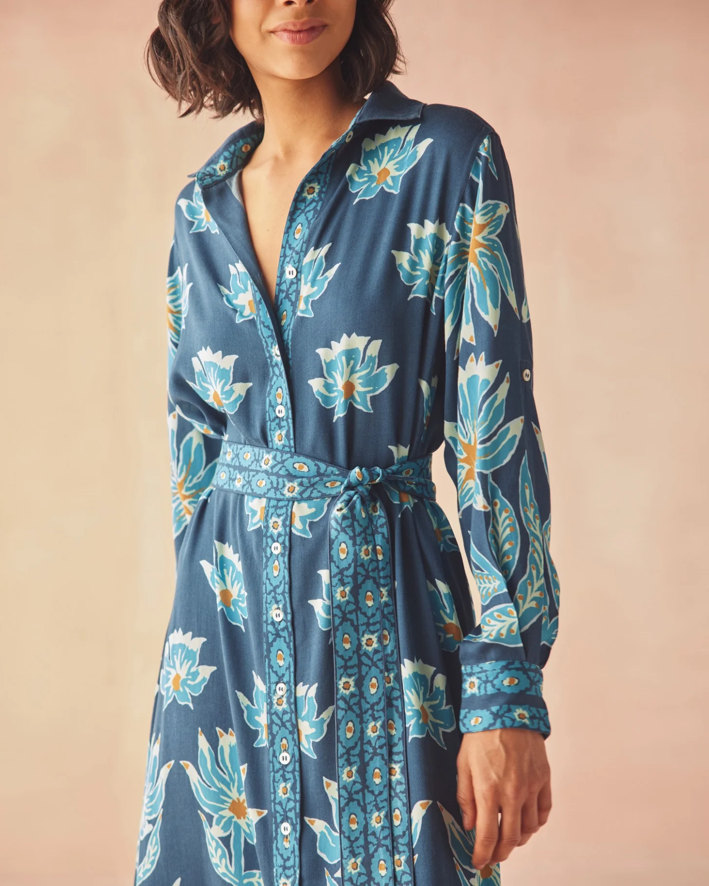 Omika - Emma Shirt Dress - Adya Baltic - Image 5