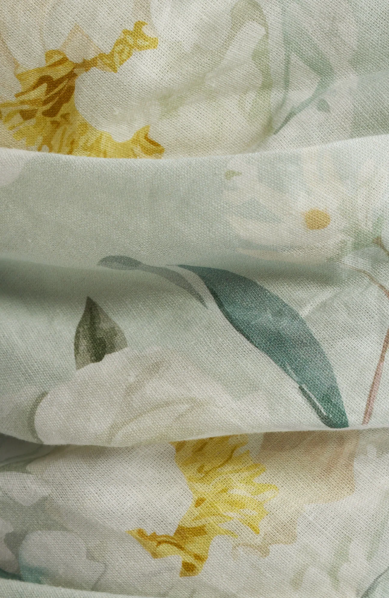 En Saison - Marlowe Midi Dress - Sage White Yellow - Image 7
