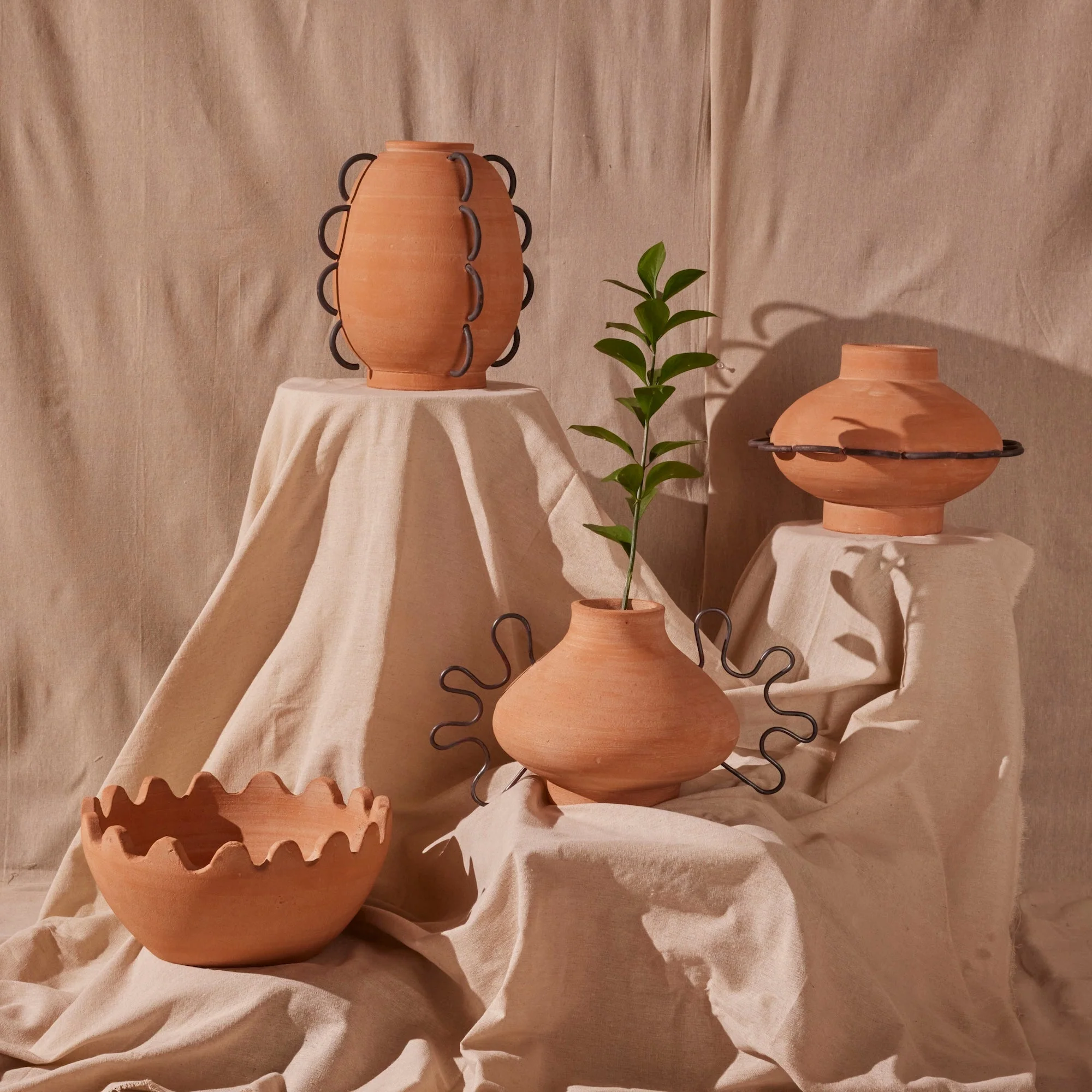 Ena Terracotta Bowl - Image 3