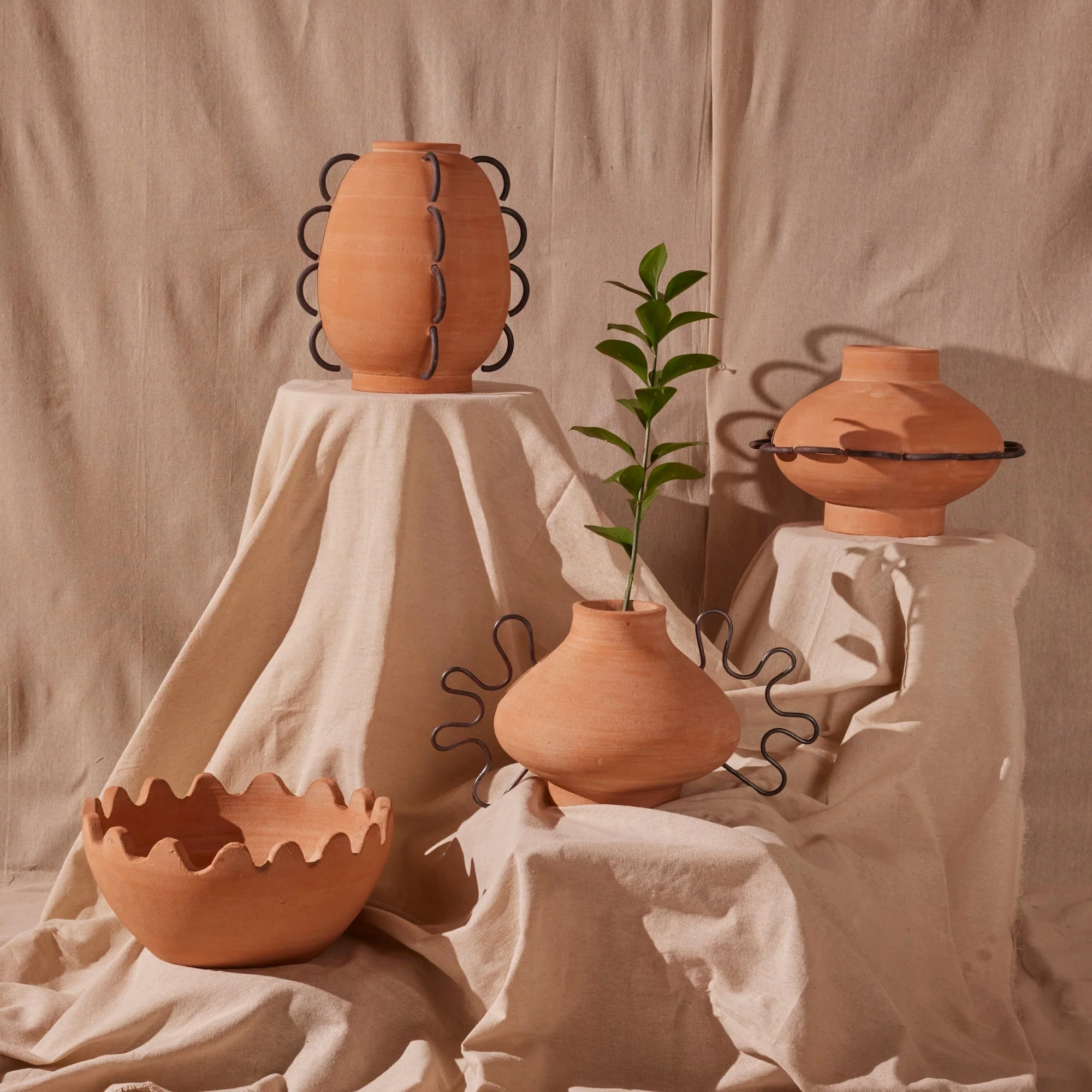 Ena Terracotta Bowl - Image 4