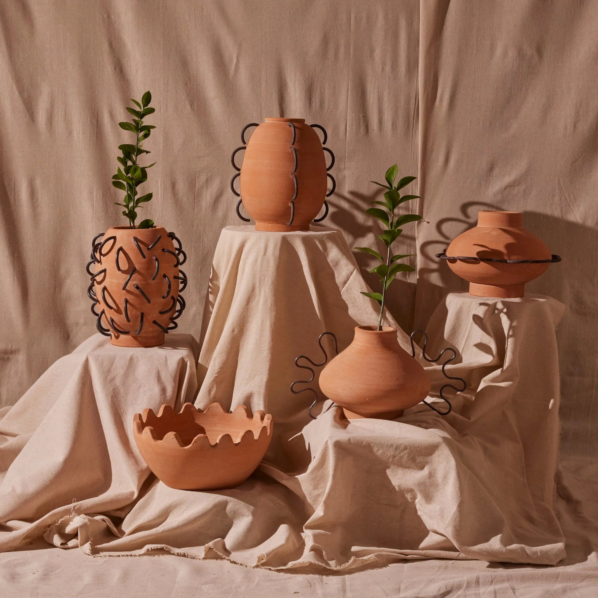 Ena Terracotta Bowl - Image 5