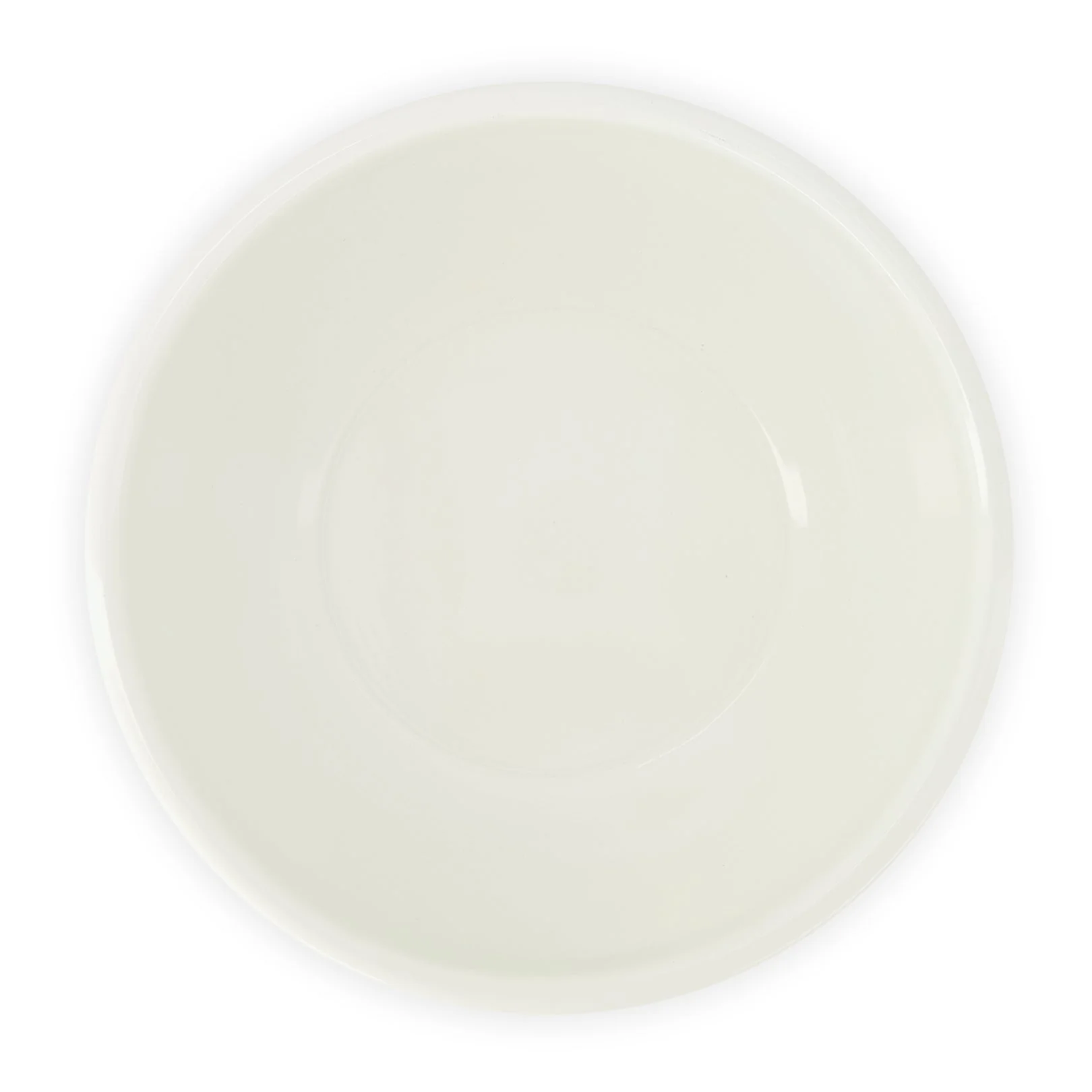 Enamel Serving Bowl  - Two Tone - Royal Blue & Ivory - Image 4