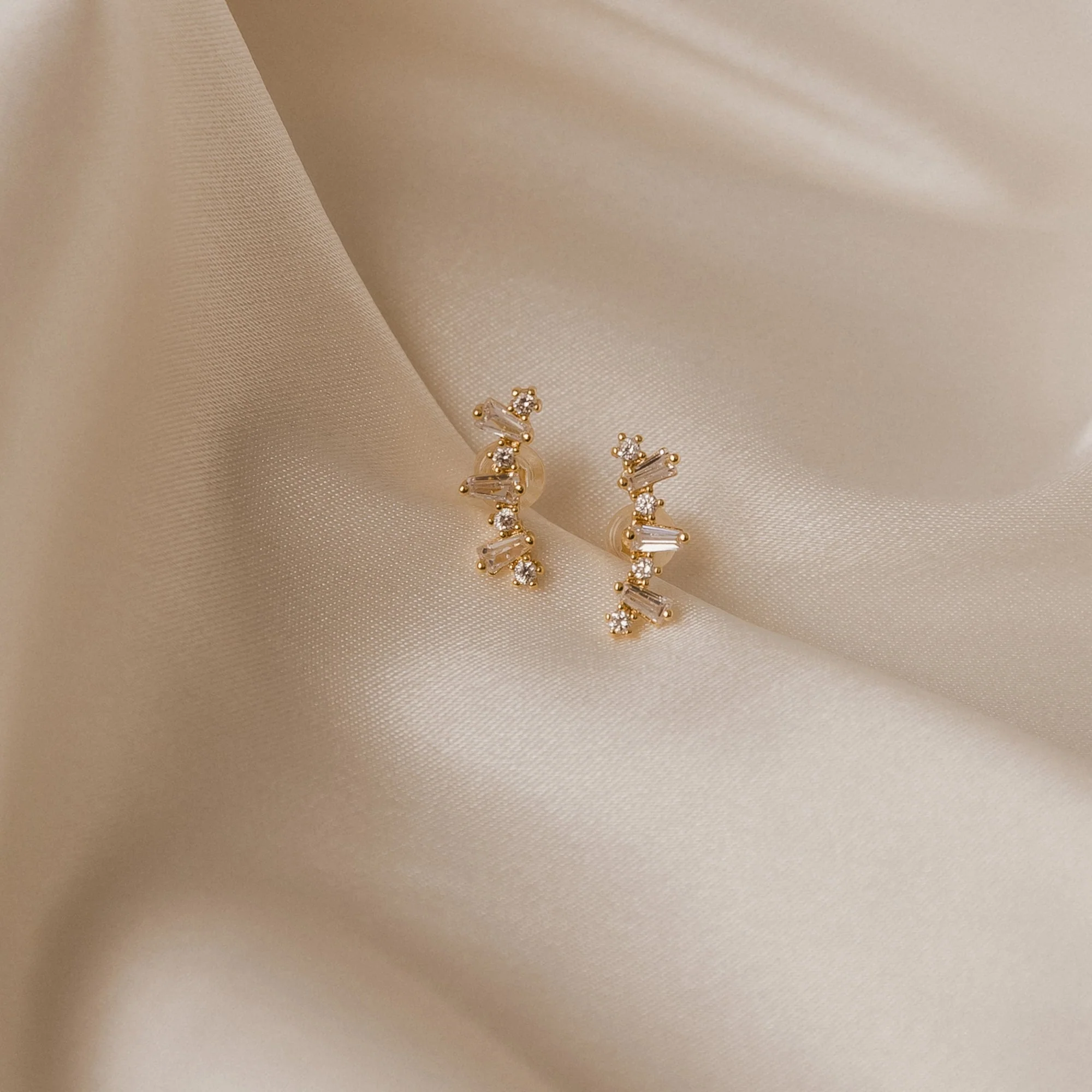 Erin Fader Jewelry - Enchanted Crawlers - Gold - Image 3