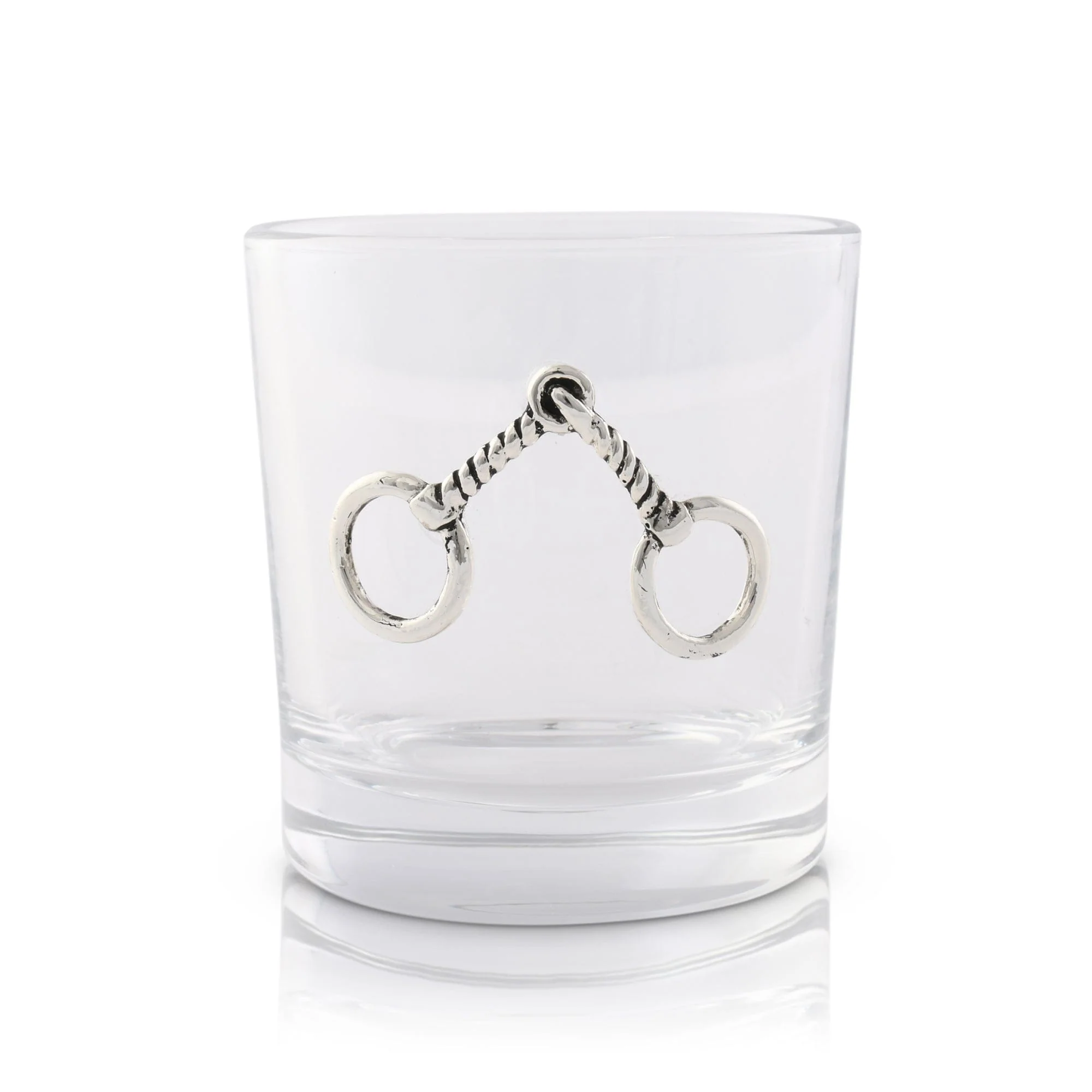 Equestrian Bit Bar Glasses Set of 4 - Image 2