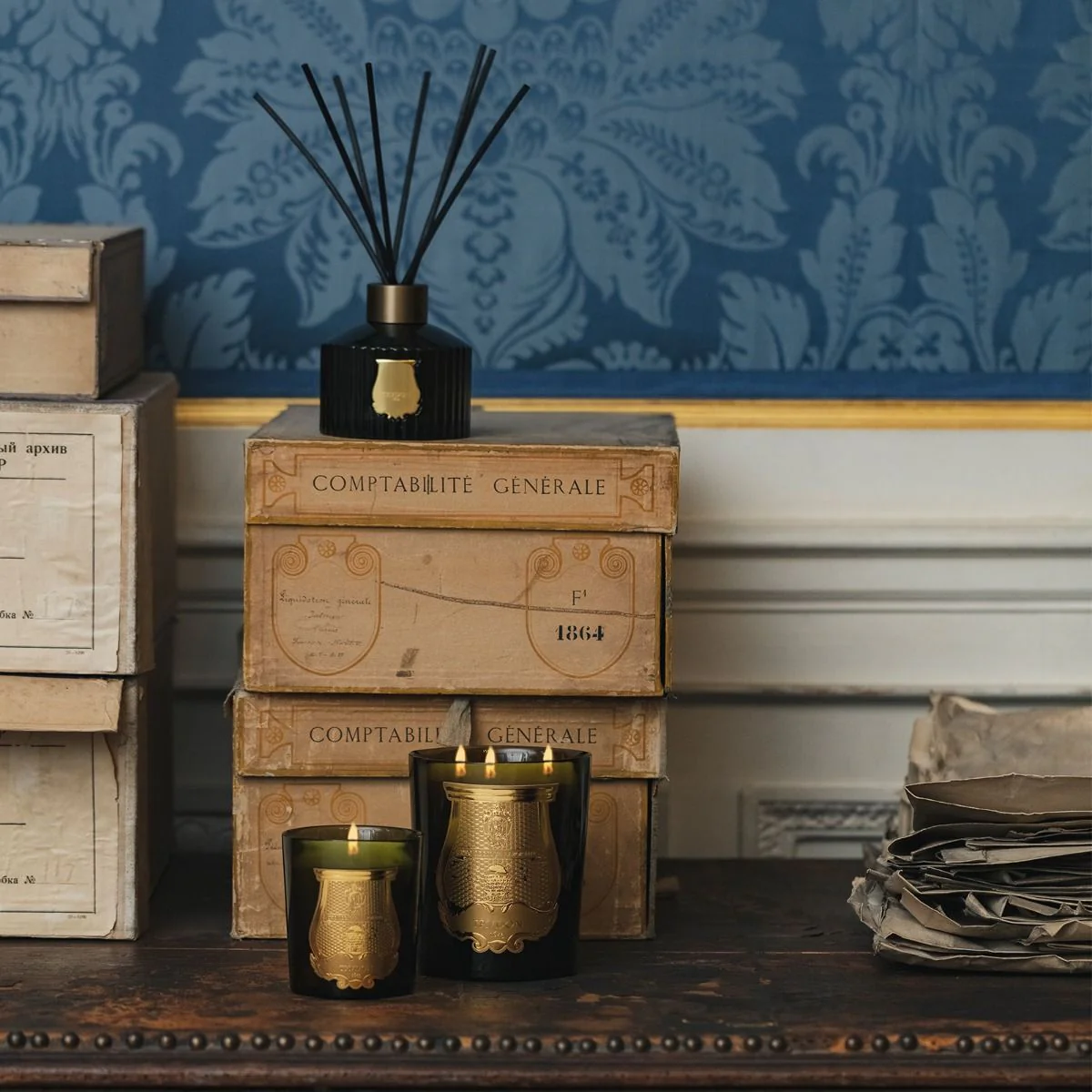 Trudon - Ernesto Classic Scented Candle - Image 3