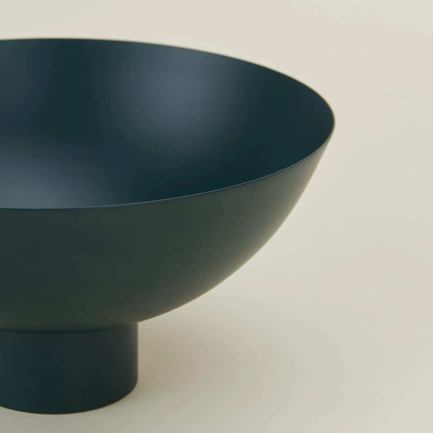 Essential Footed Bowl - Peacock- Small - Image 2