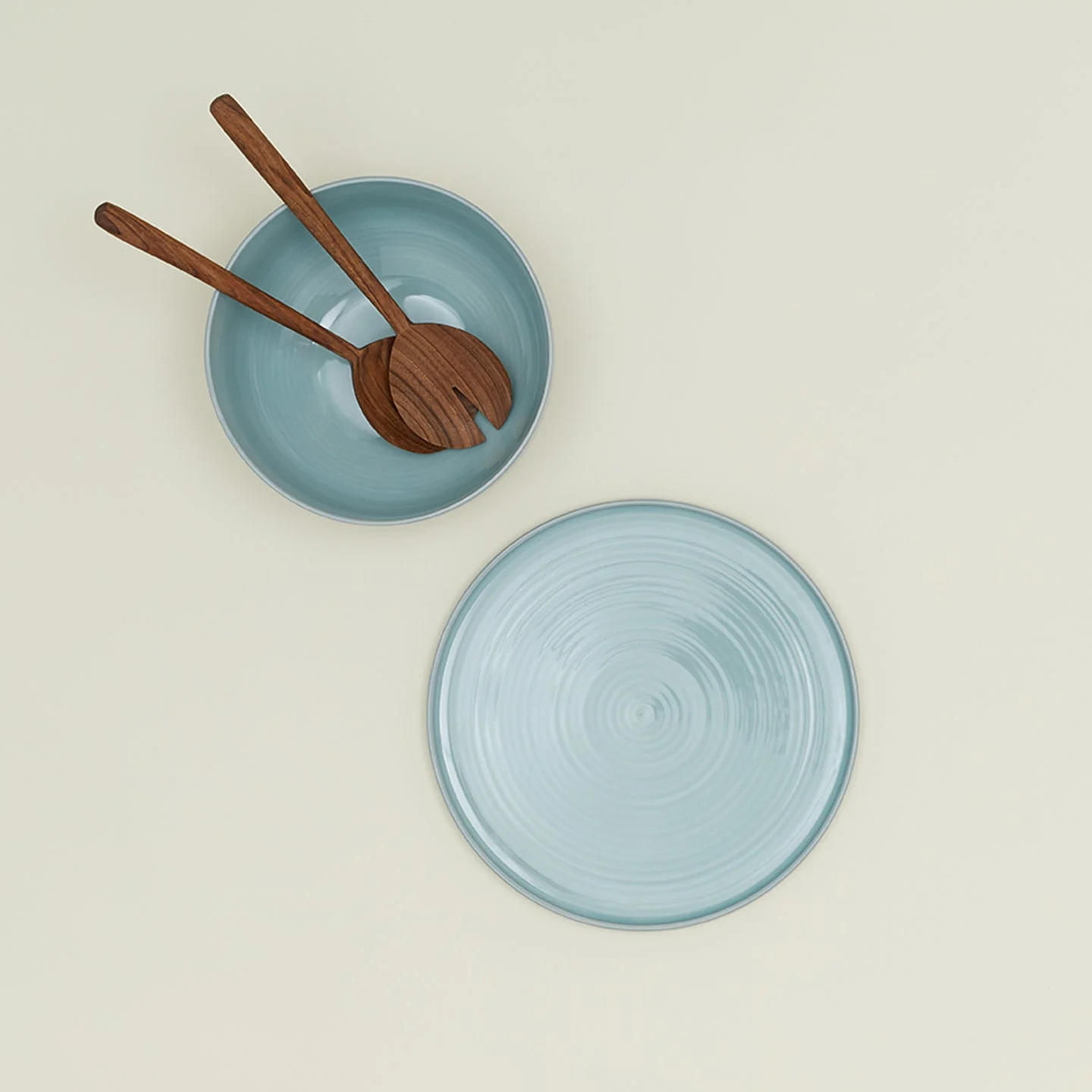 Essential Serving Bowl- Sky - Image 4