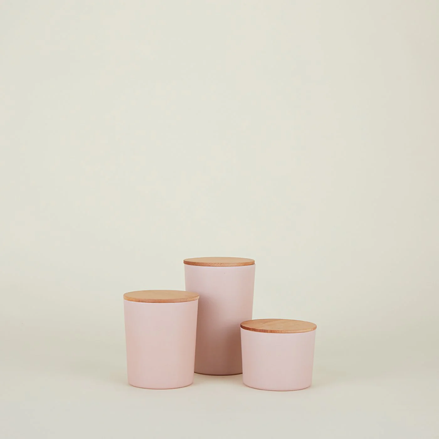 Essential Storage Container - Set of Three - Blush - Image 2