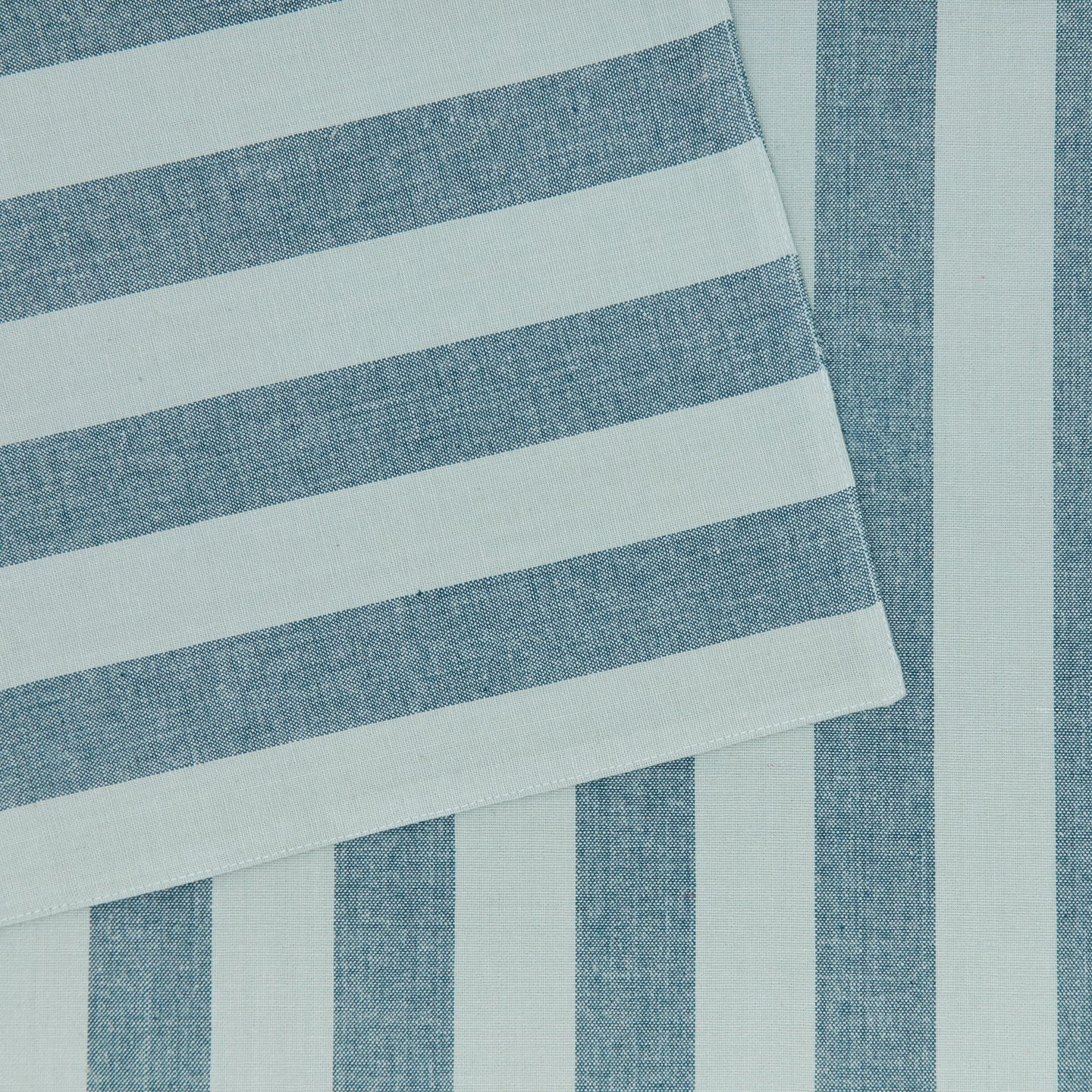 Essential Striped Placemat - Sky/Peacock - Image 3