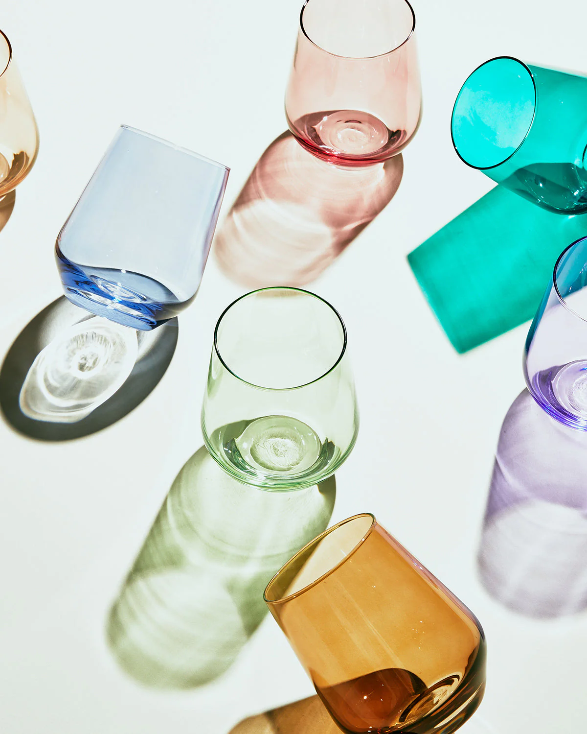 Estelle Stemless Wine Glasses - Set of 6 - Image 5