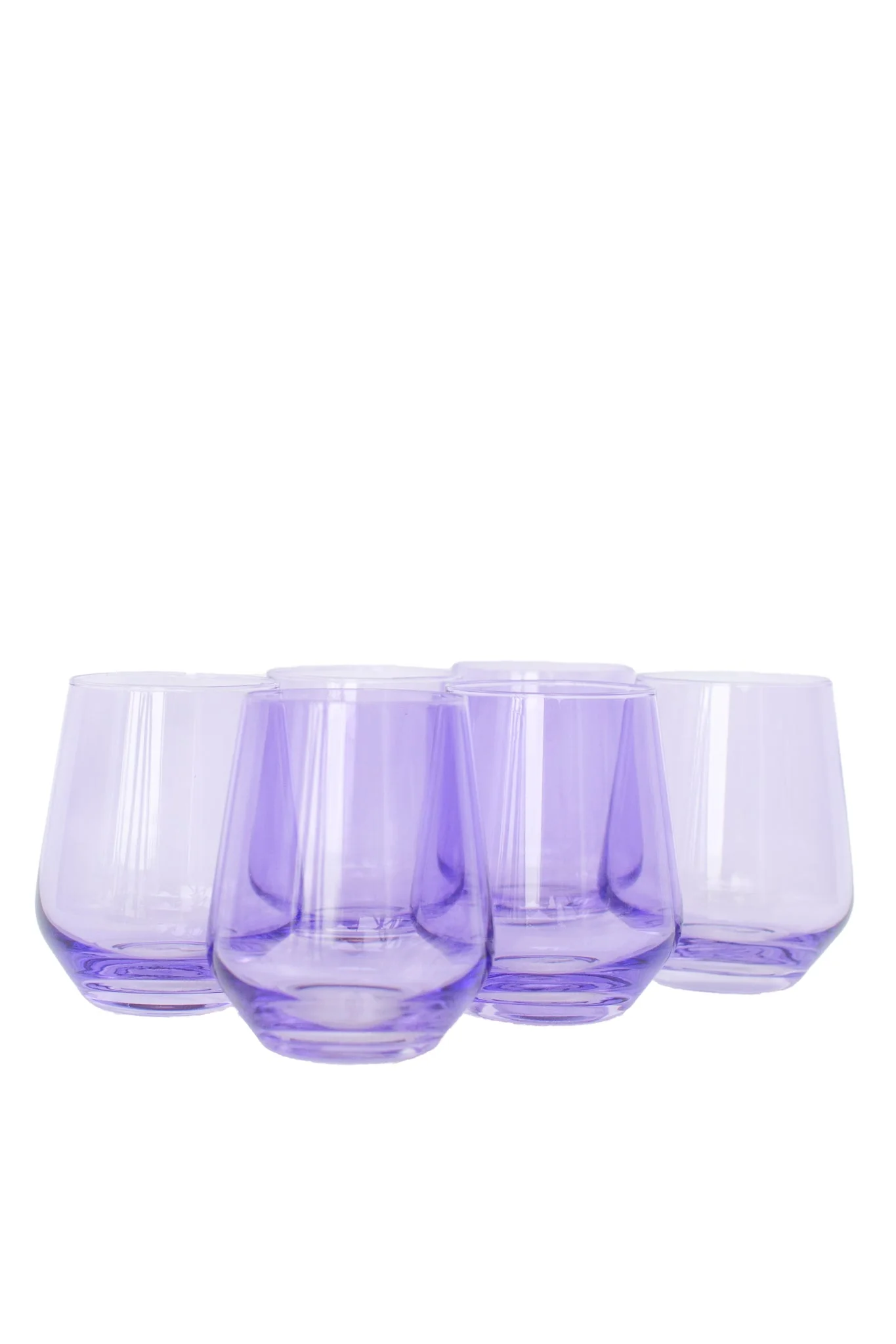 Estelle Stemless Wine Glasses - Set of 6 - Image 7