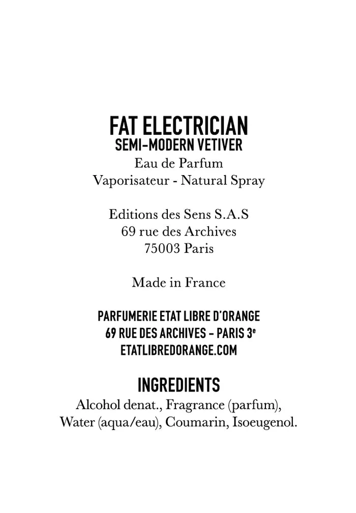 Etat Libre D'orange Fat Electrician - Image 3