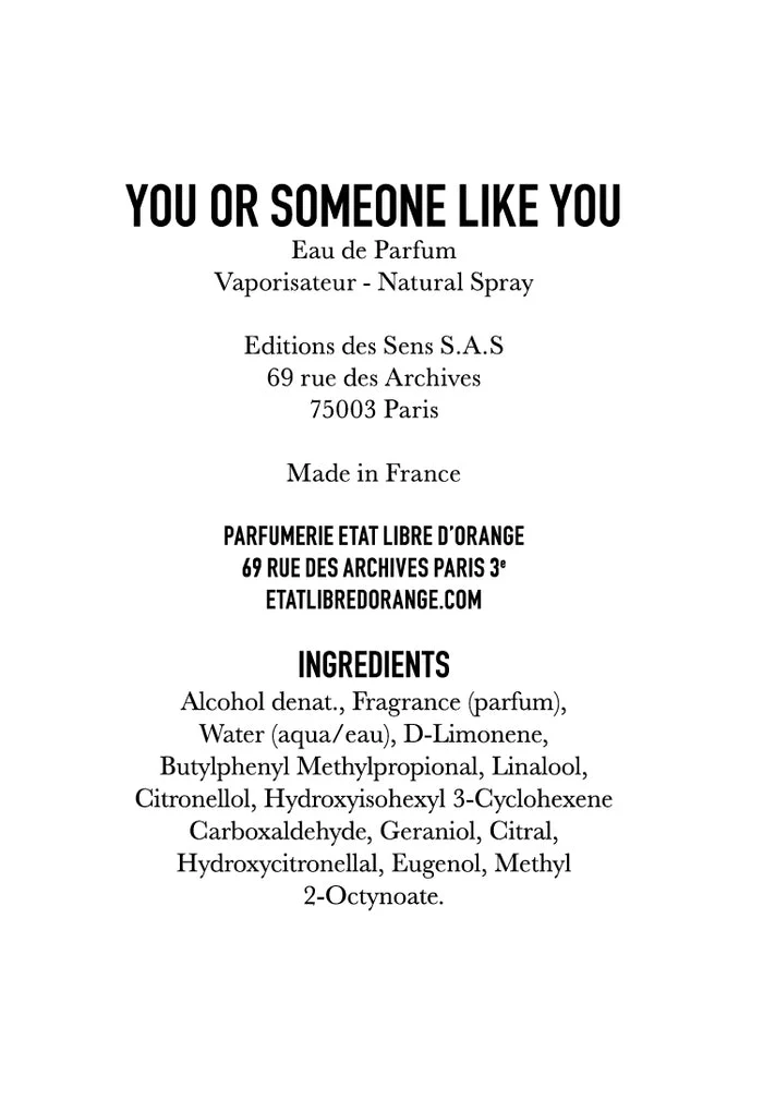 Etat Libre D'orange You or Someone Like You - Image 3