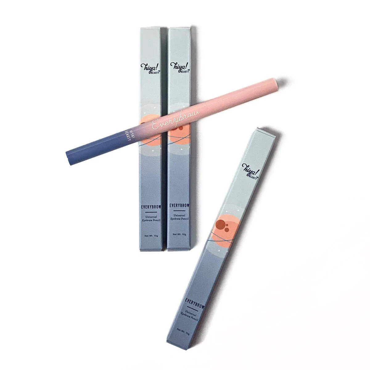 Hiya Beauty - EveryBrow Chisel Brow Pencil