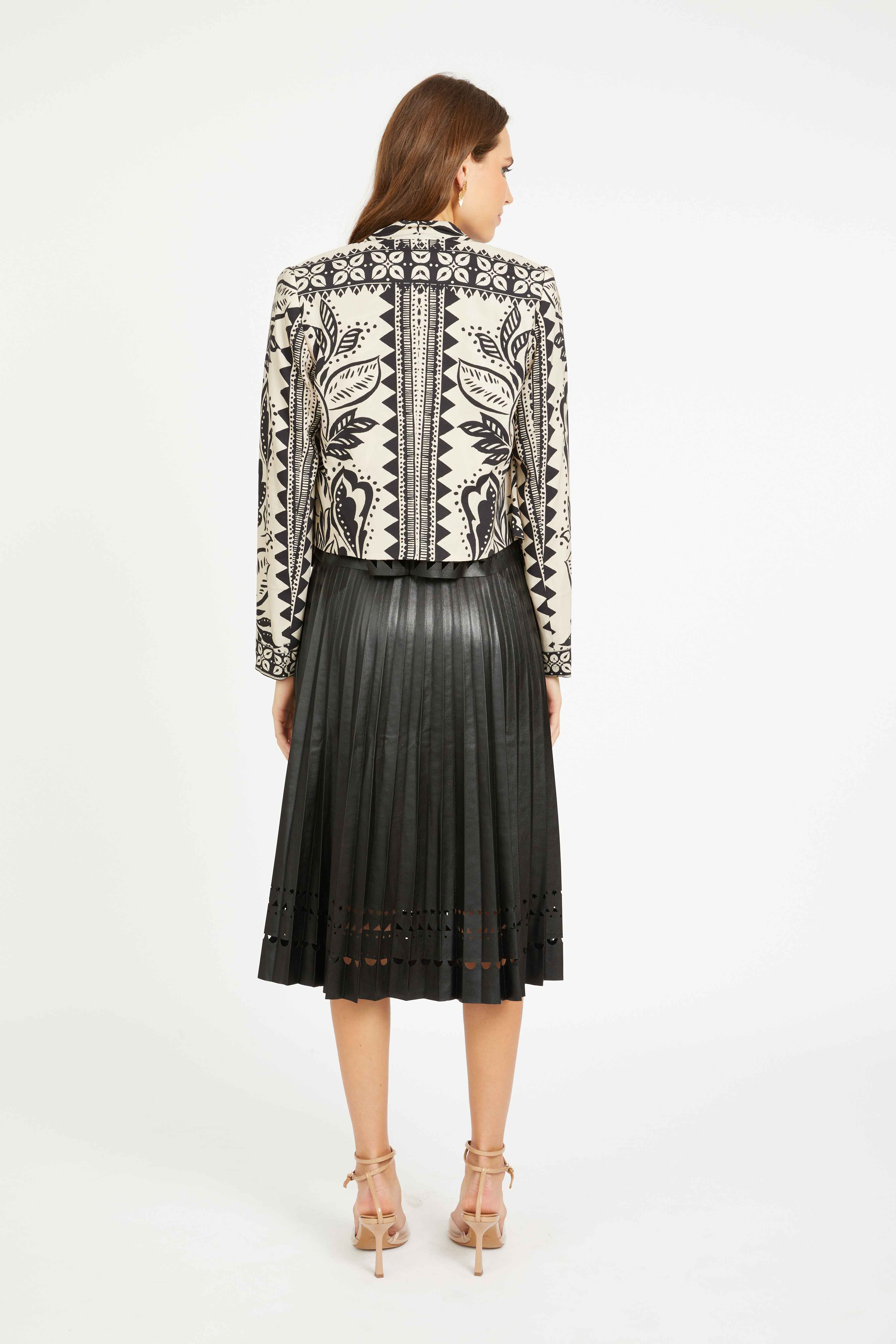 Cabellero - Ezra Reversible Blazer - Zebra Fern - Image 16