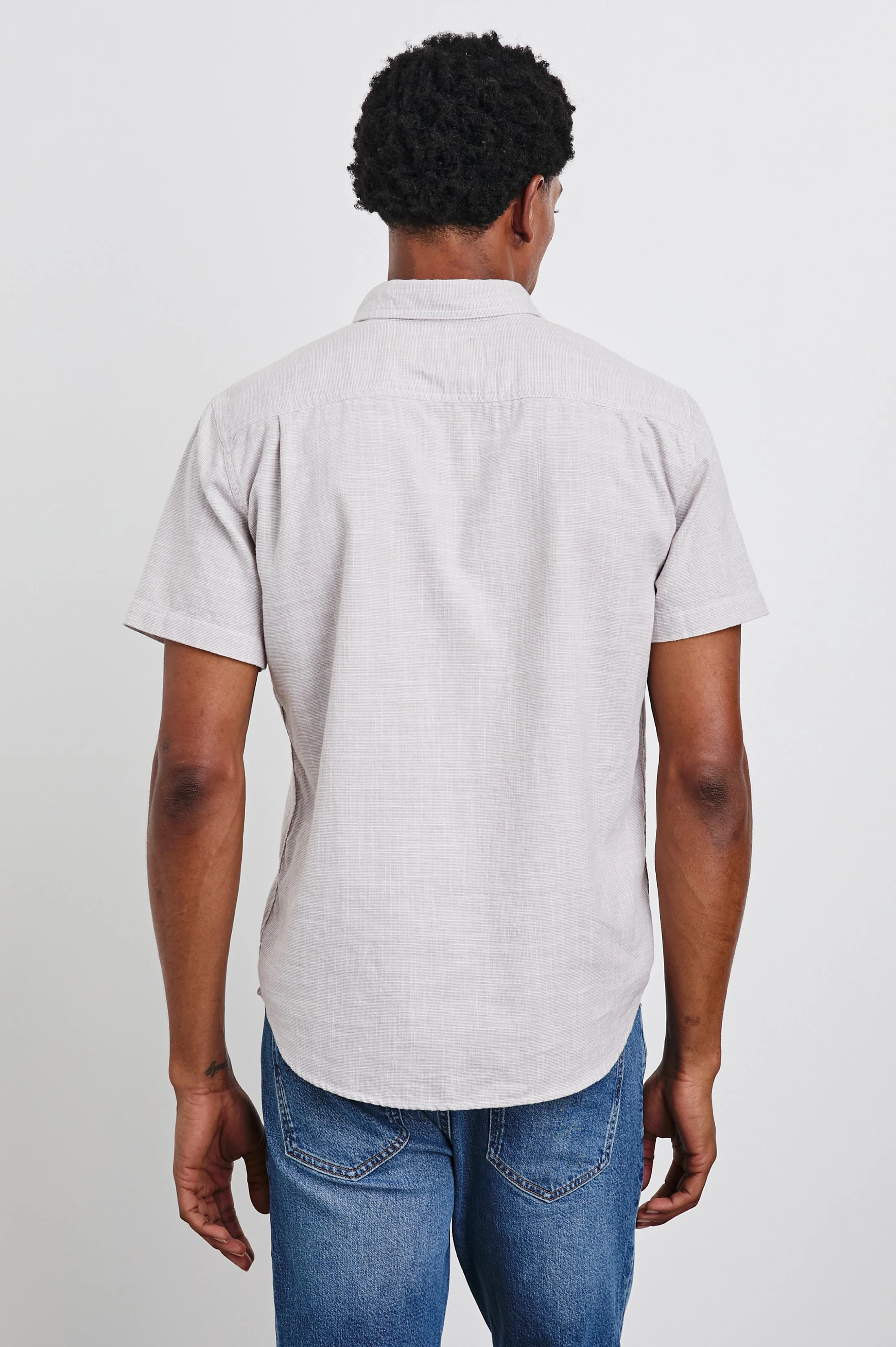 Rails - Fairfax Shirt - Tahini Etch - Image 5