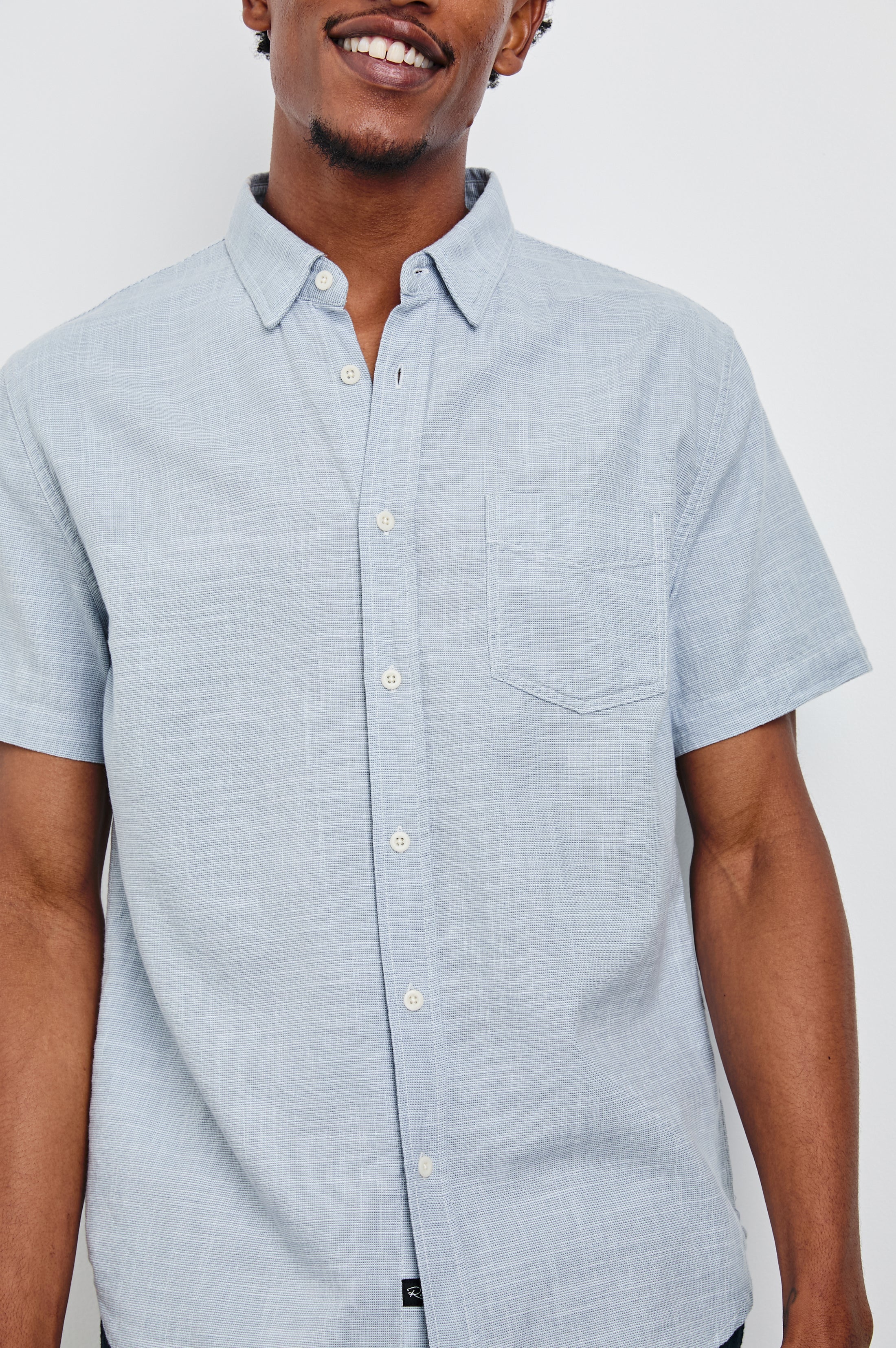 Rails - Fairfax Shirt - Tidal Etch - Image 2
