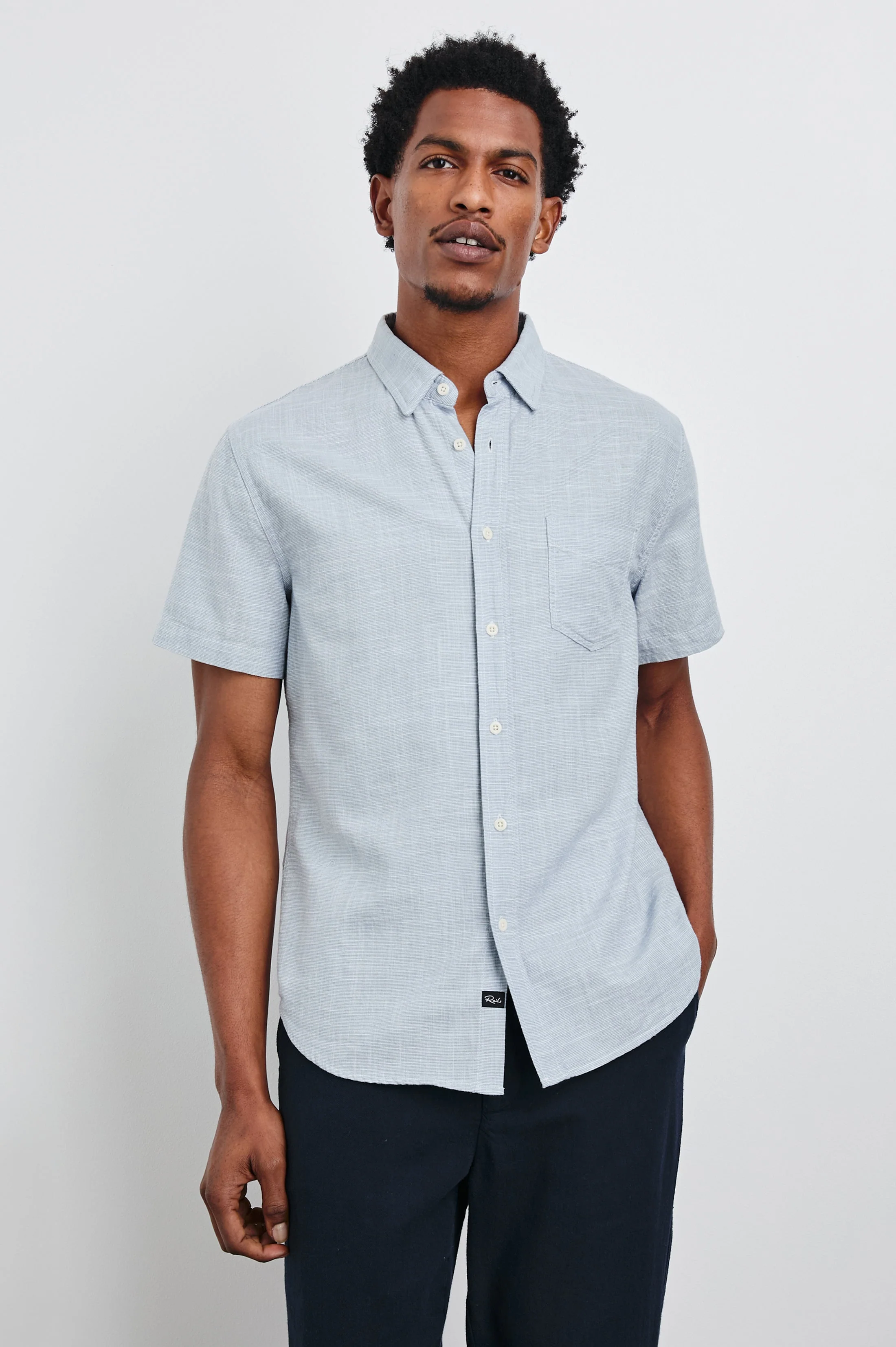 Rails - Fairfax Shirt - Tidal Etch - Image 4
