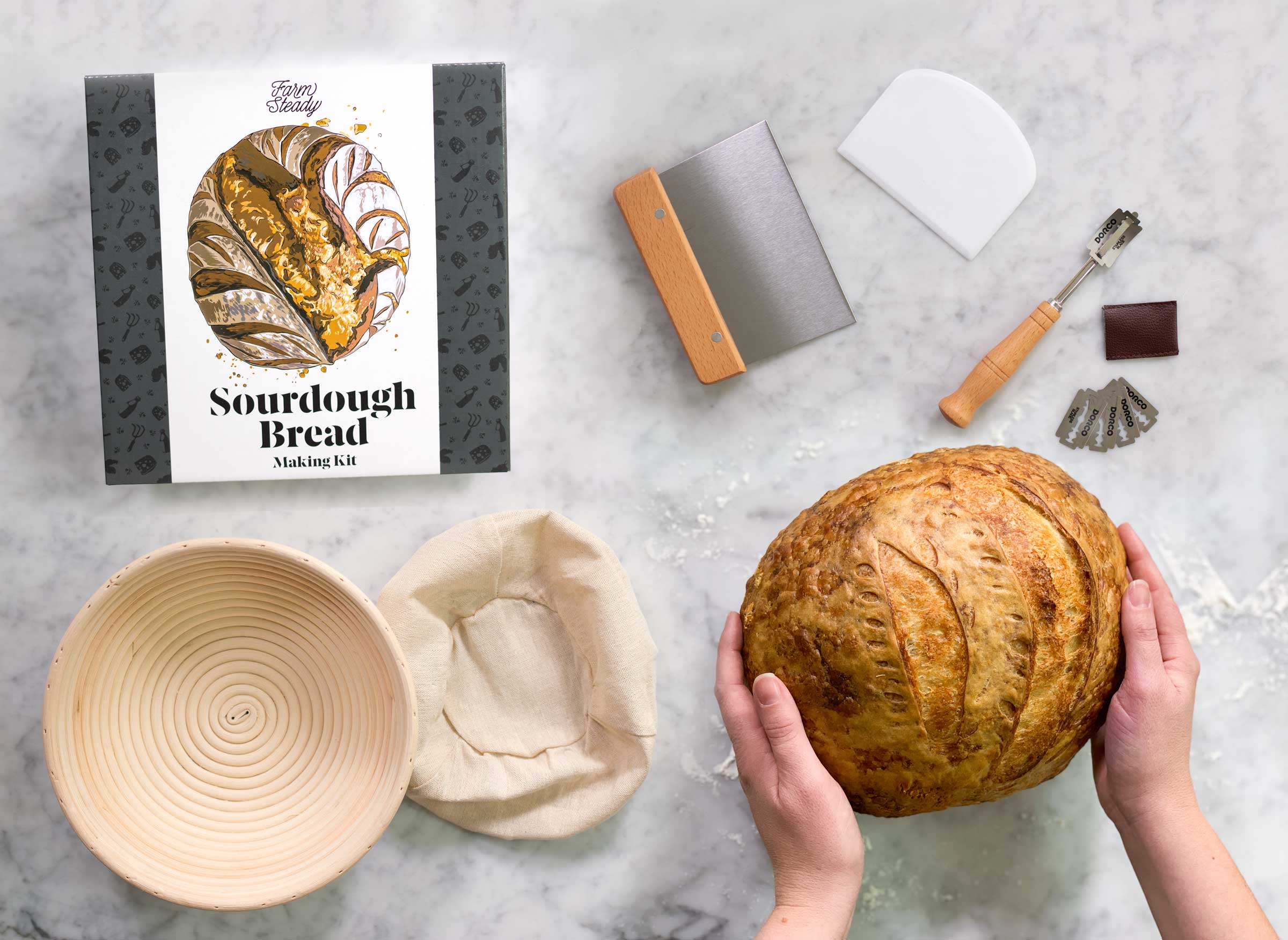 FarmSteady - Sourdough Bread Making Kit - Image 3
