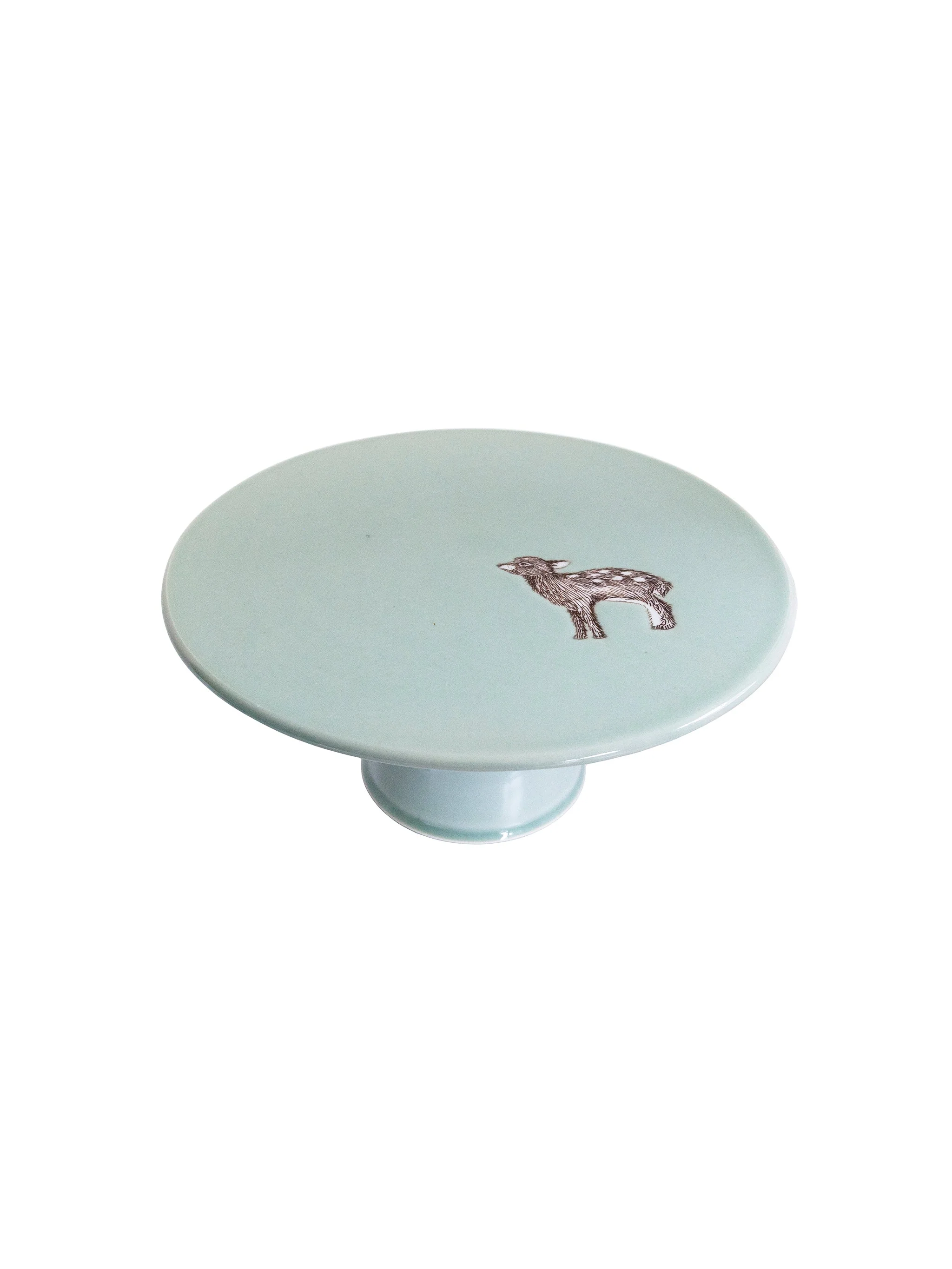 Fauna Ceramic Cake Stand - Image 2