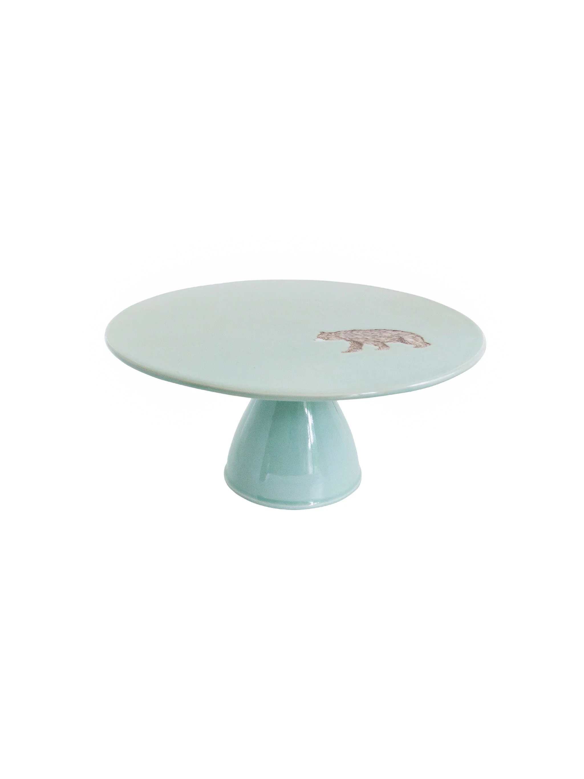Fauna Ceramic Cake Stand - Image 4