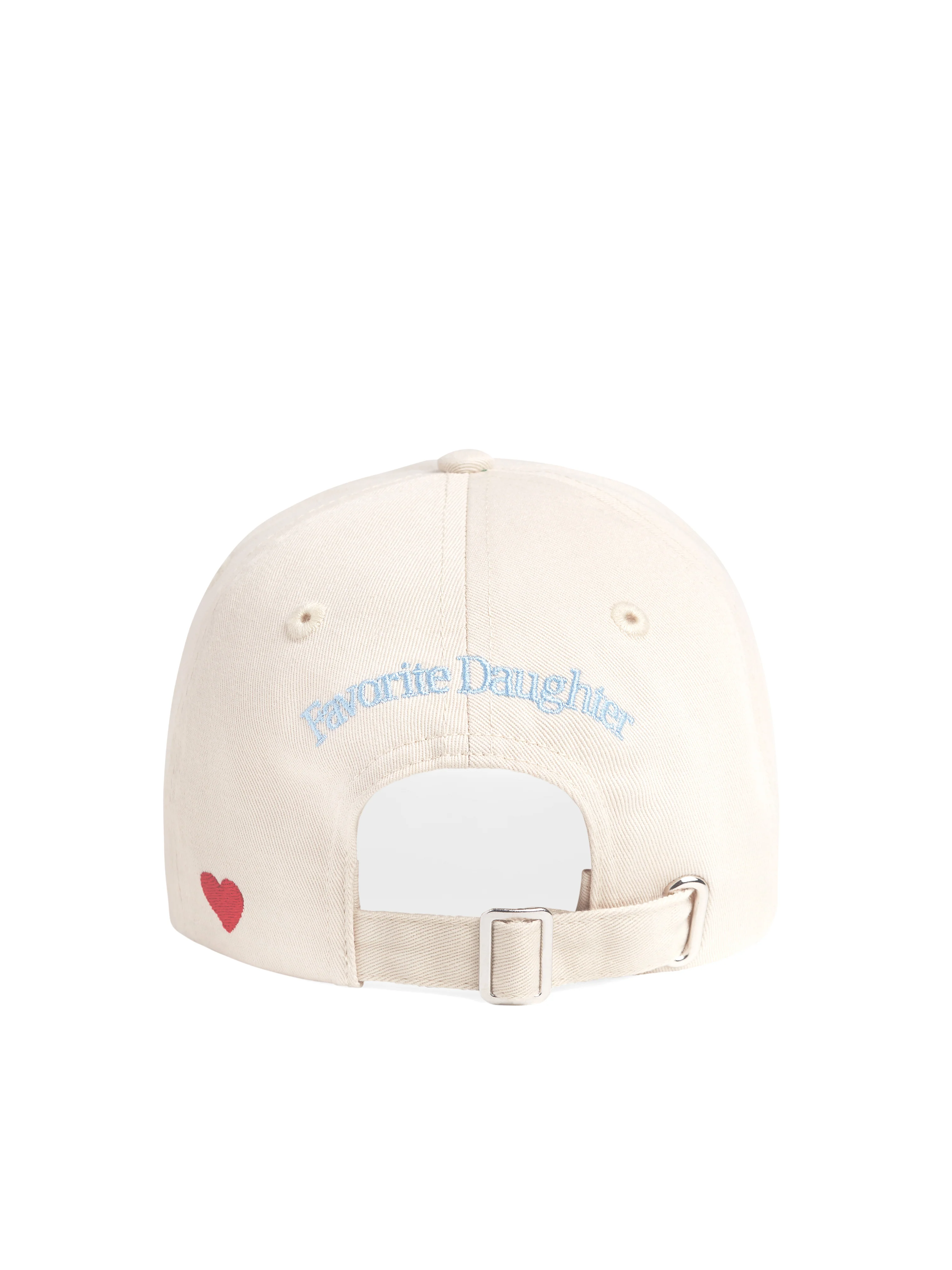 Favorite Daughter - Bridesmaid Heart Baseball Cap - Image 2