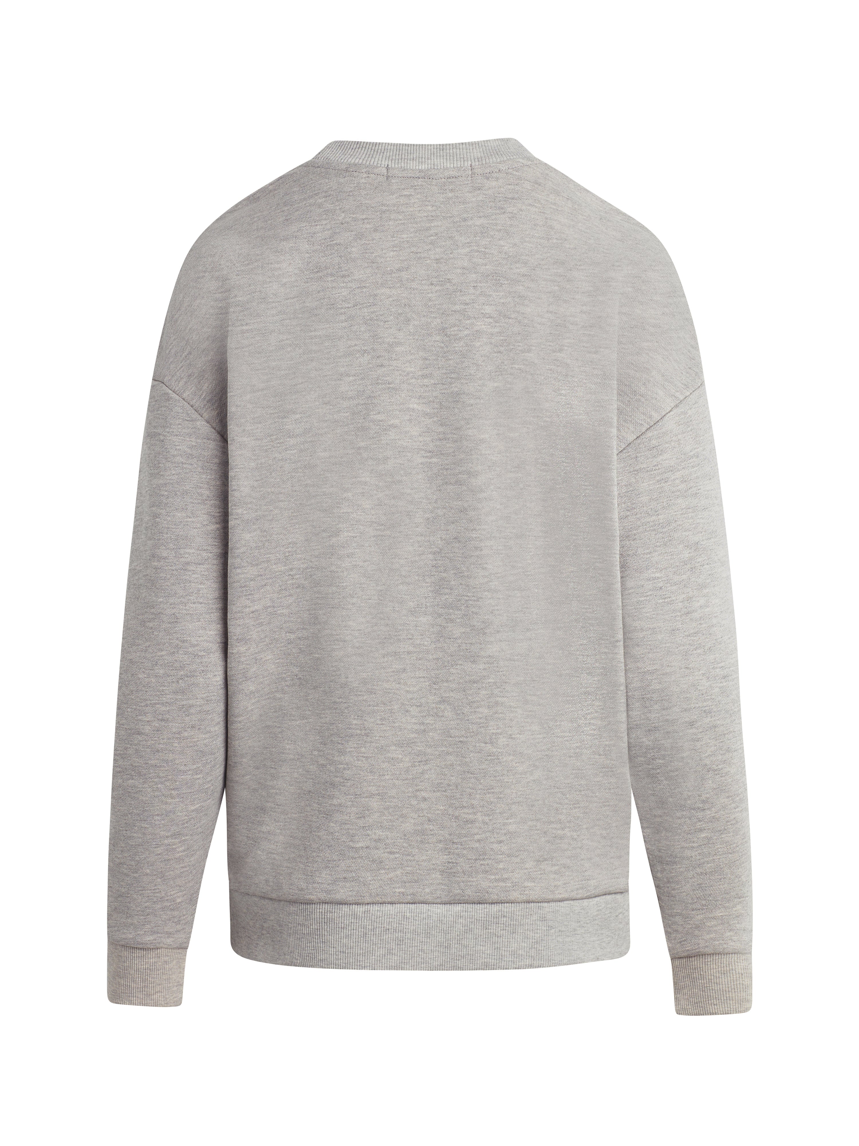 Favorite Daughter - The Collegiate Sweatshirt - Heather Grey - Image 2