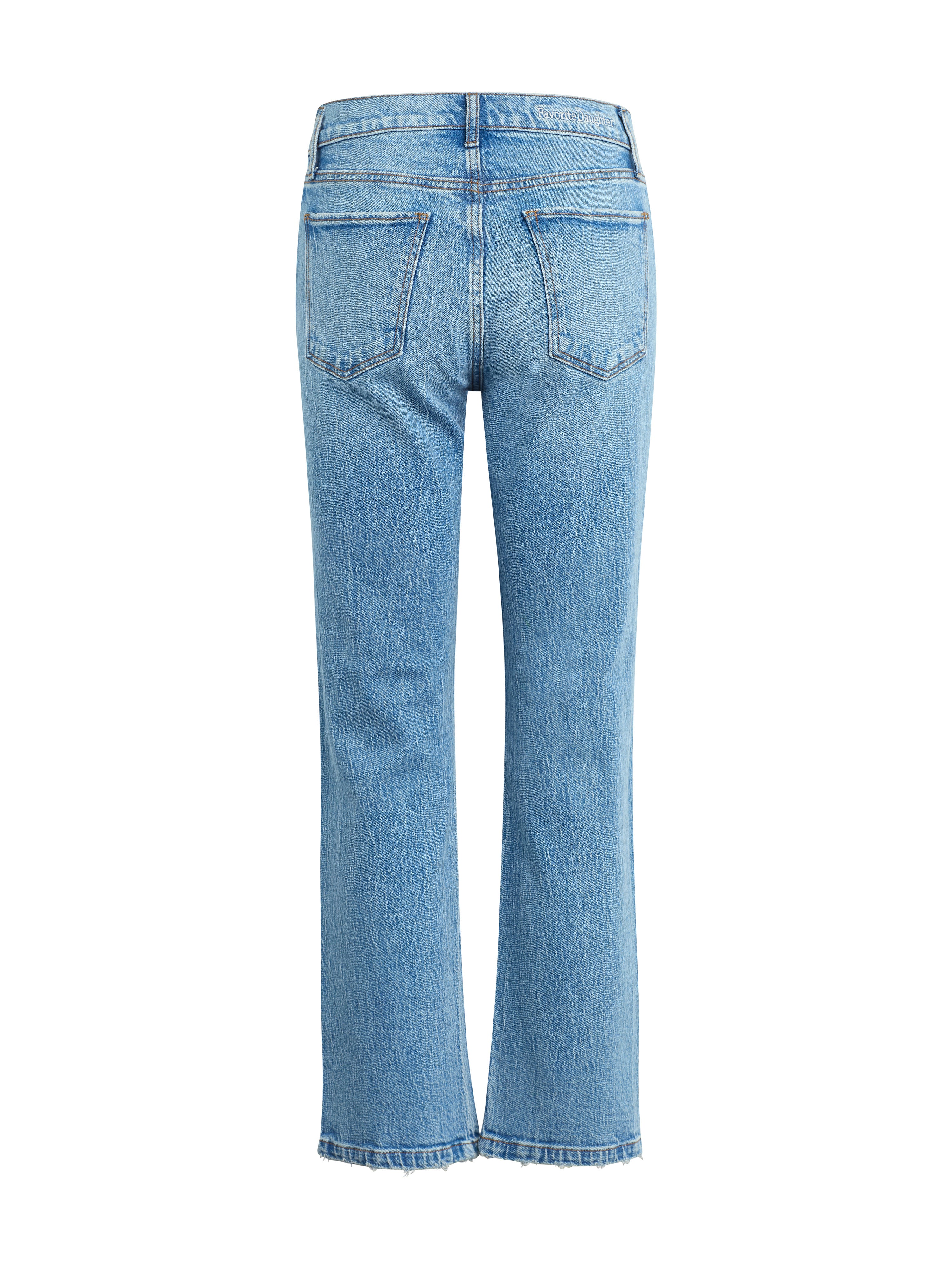 Favorite Daughter - The Dot Mid Rise Ankle Straight - Westminster - Image 2