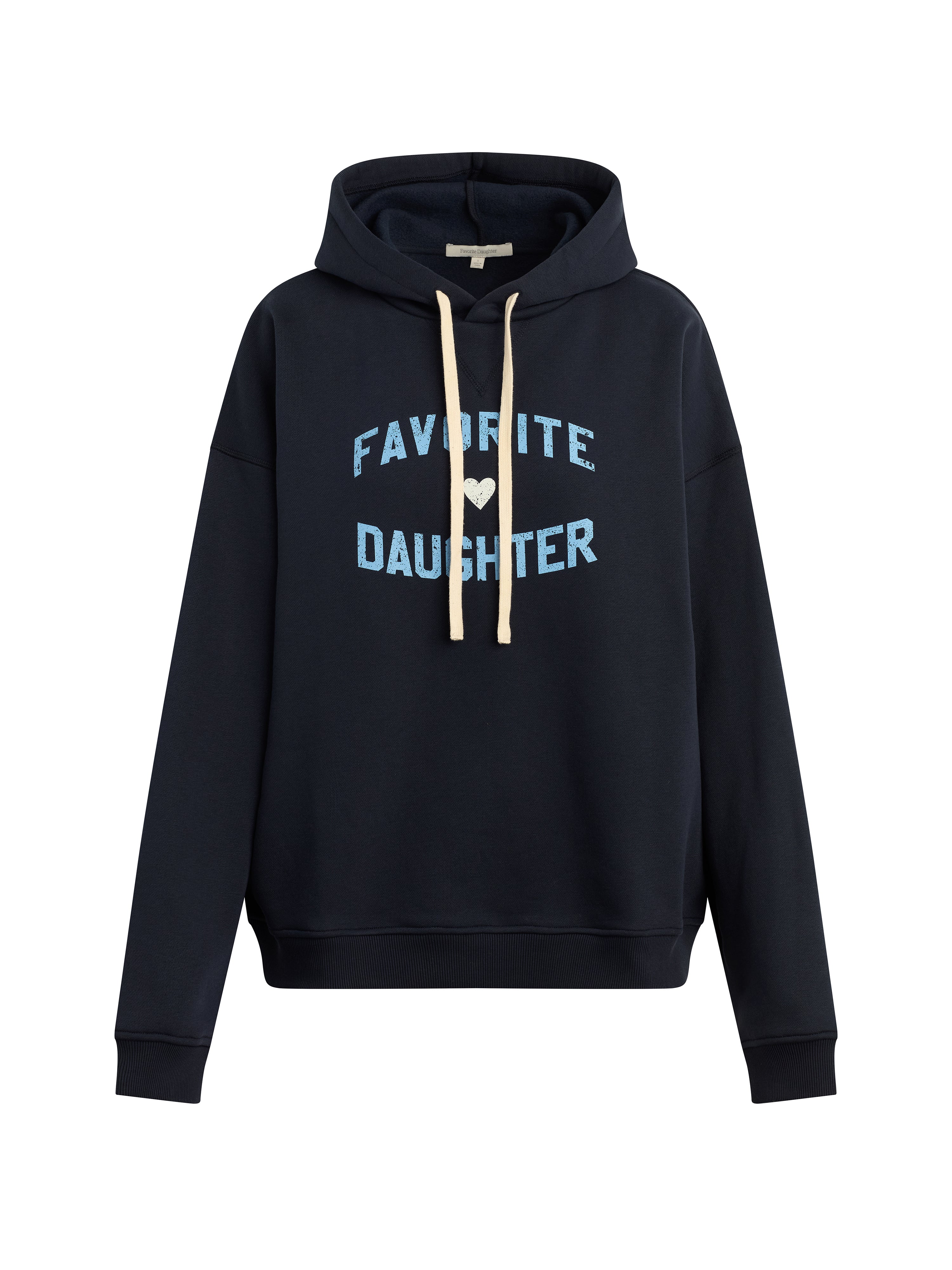 Favorite Daughter - The Favorite Daughter Hoodie - Navy/Light Blue
