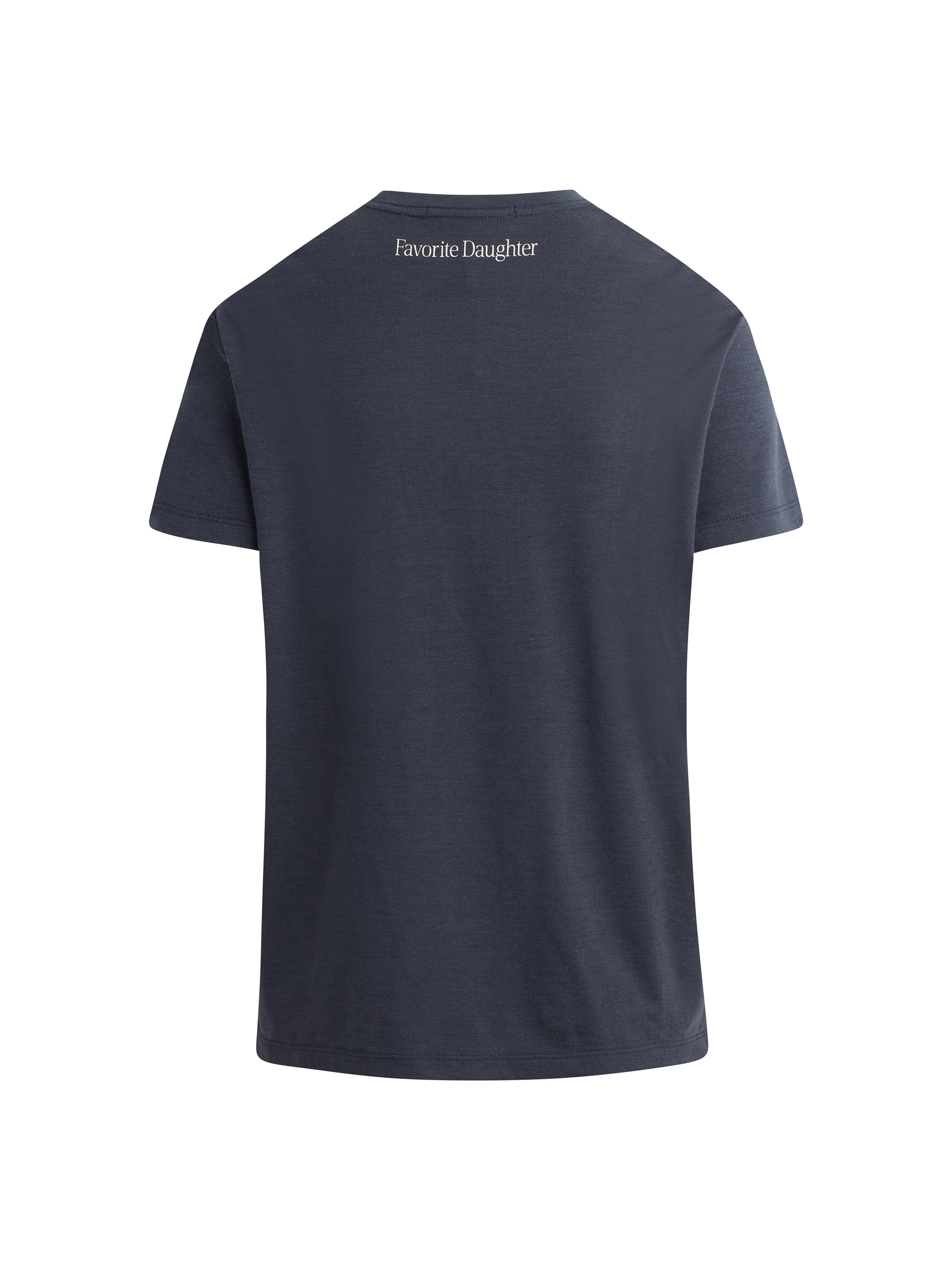 Favorite Daughter - The Favorite Sister Tee - Navy Gardenia - Image 2